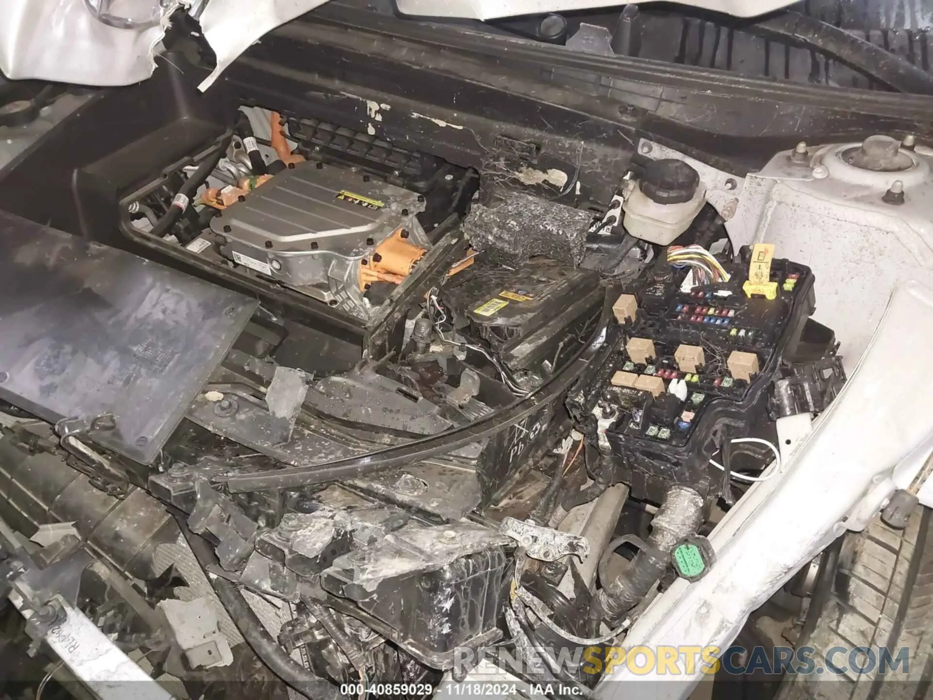 19 fotografías del automóvil dañado KM8KNDAF9PU166150 HYUNDAI IONIQ 5 2023