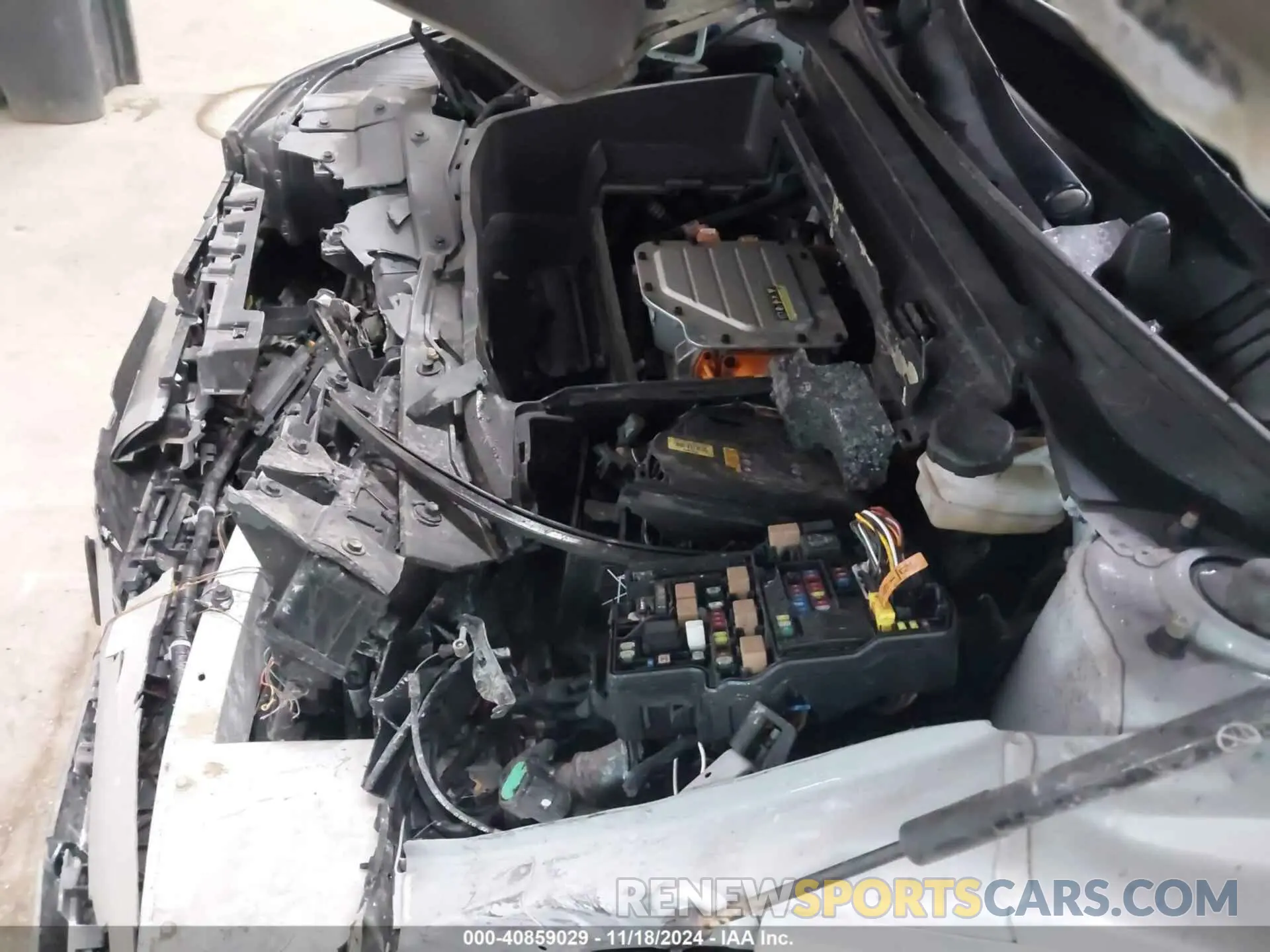 20 fotografías del automóvil dañado KM8KNDAF9PU166150 HYUNDAI IONIQ 5 2023