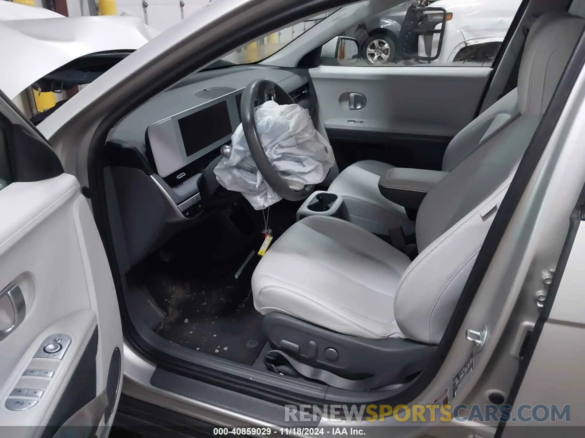 5 fotografías del automóvil dañado KM8KNDAF9PU166150 HYUNDAI IONIQ 5 2023