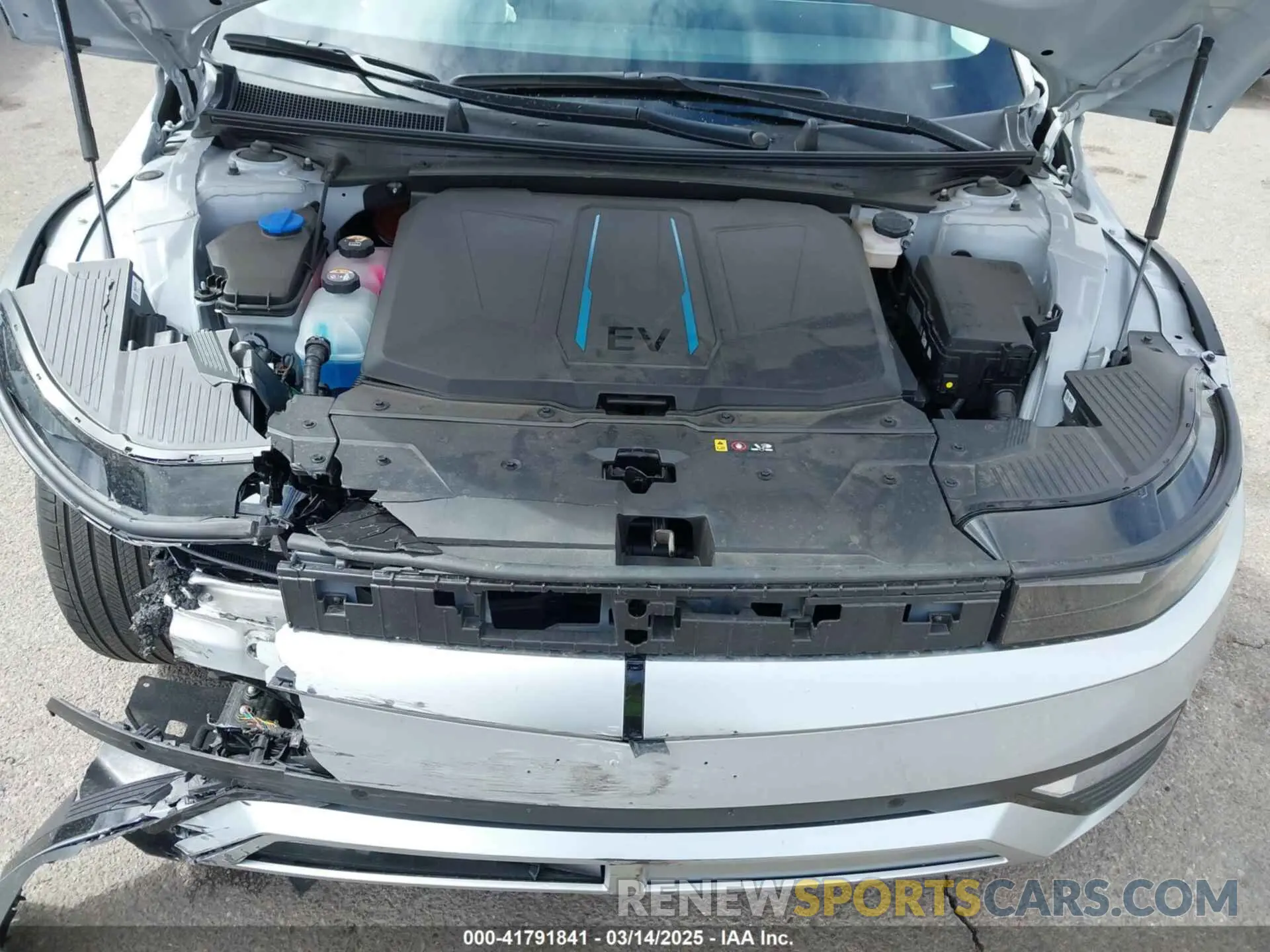 10 fotografías del automóvil dañado KM8KNDAFXPU160356 HYUNDAI IONIQ 5 2023
