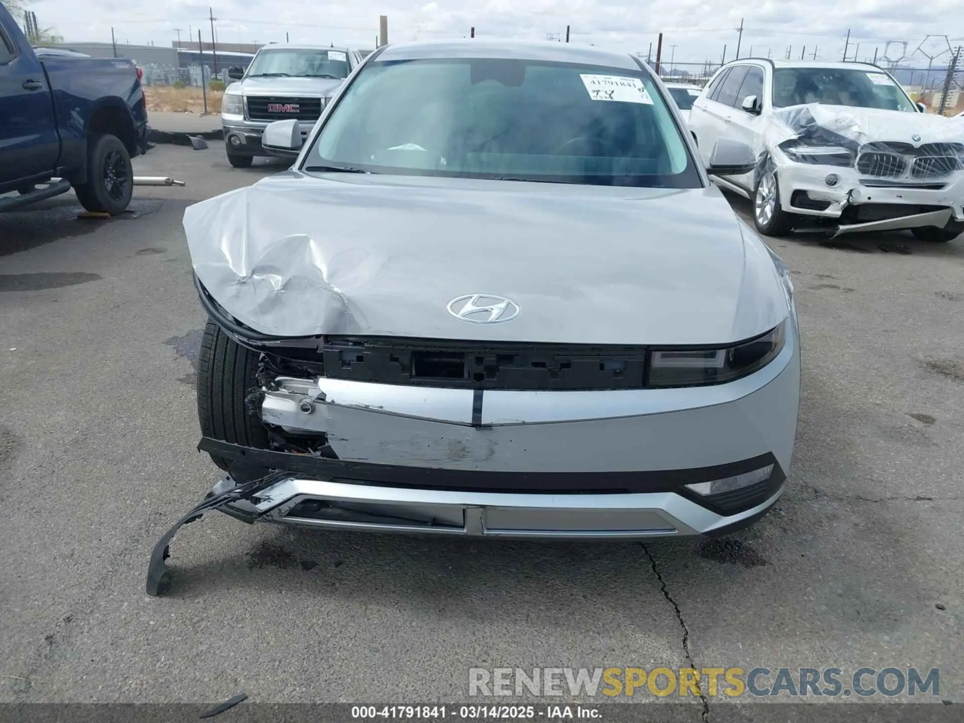 13 fotografías del automóvil dañado KM8KNDAFXPU160356 HYUNDAI IONIQ 5 2023