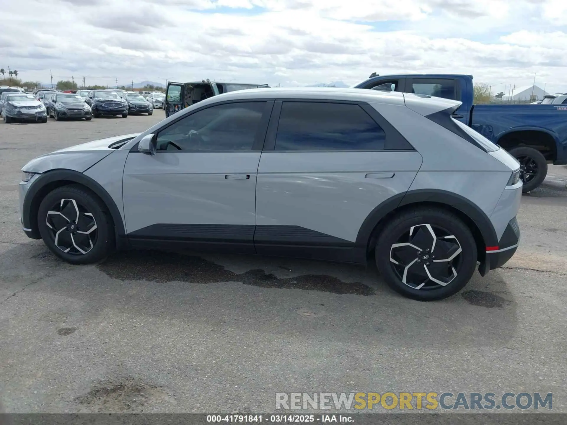 15 fotografías del automóvil dañado KM8KNDAFXPU160356 HYUNDAI IONIQ 5 2023