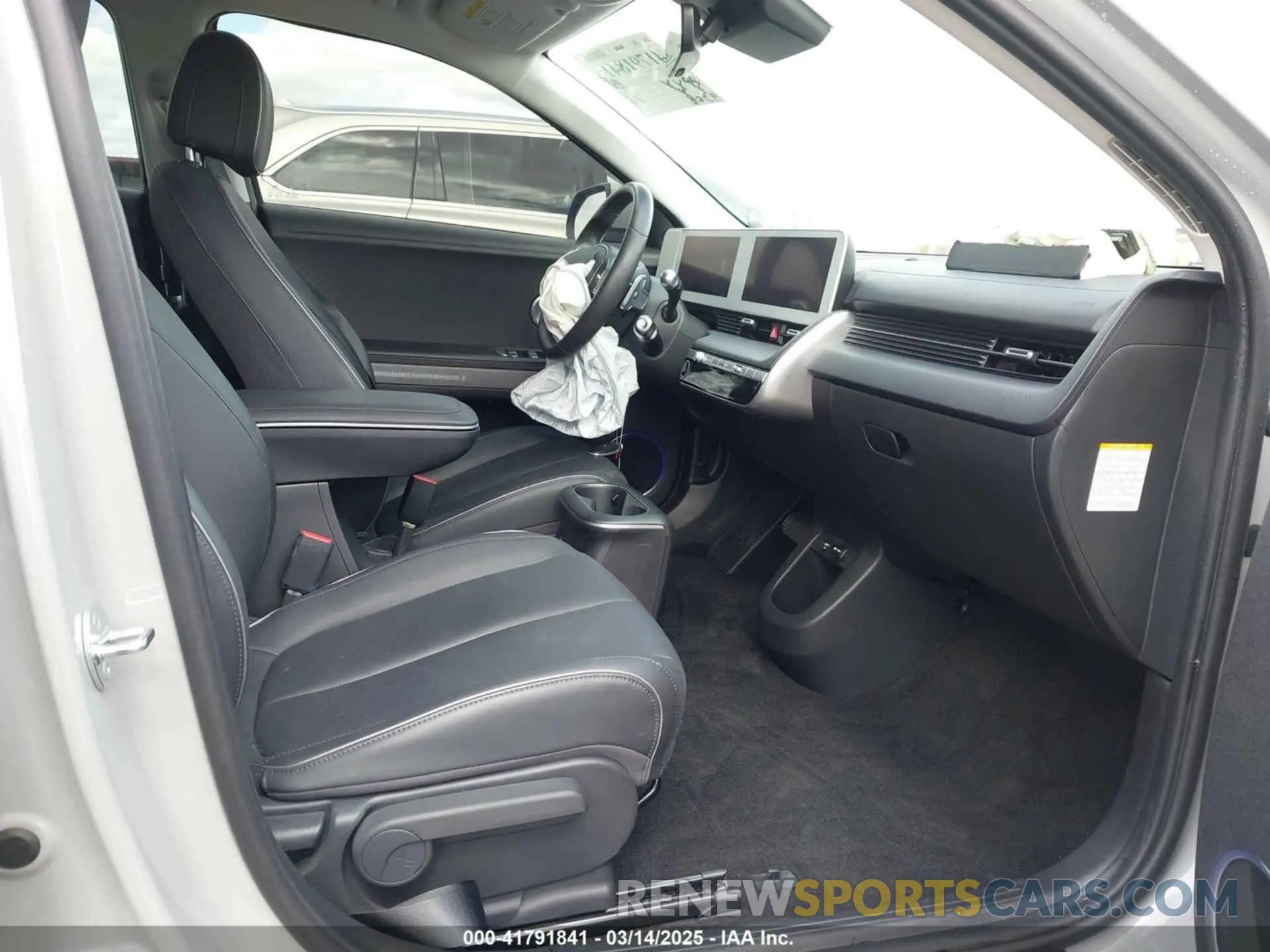 5 fotografías del automóvil dañado KM8KNDAFXPU160356 HYUNDAI IONIQ 5 2023