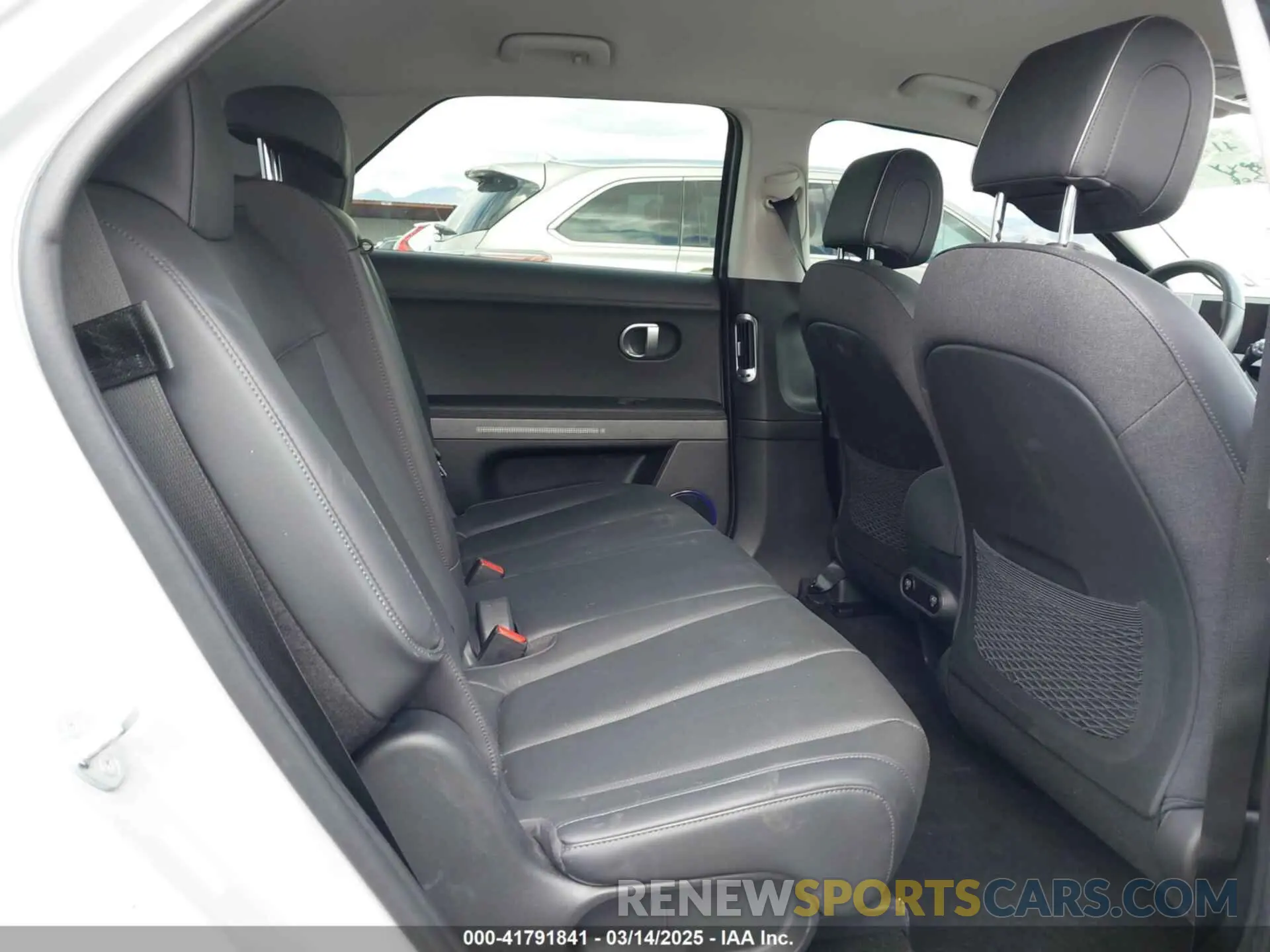 8 fotografías del automóvil dañado KM8KNDAFXPU160356 HYUNDAI IONIQ 5 2023