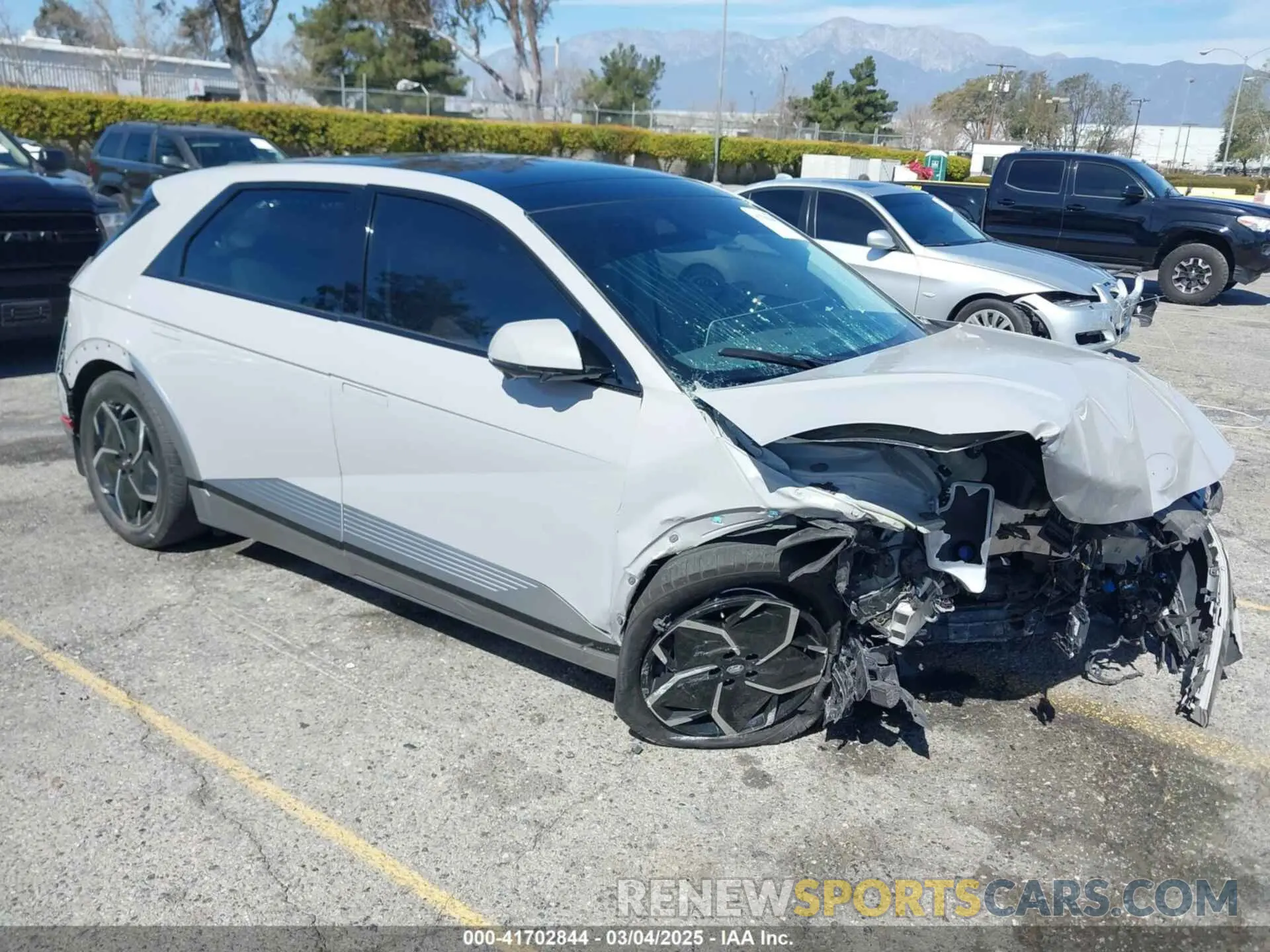 1 fotografías del automóvil dañado KM8KR4AE4PU189332 HYUNDAI IONIQ 5 2023