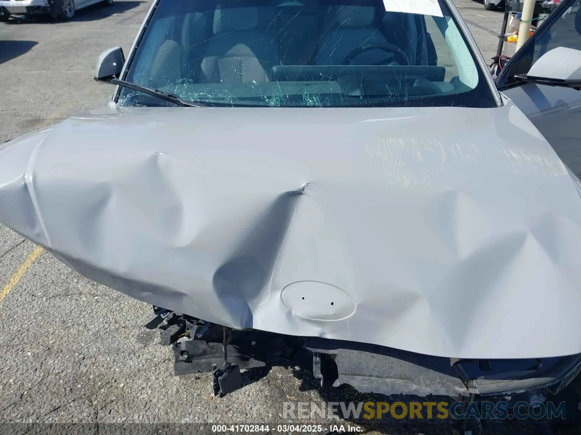 10 fotografías del automóvil dañado KM8KR4AE4PU189332 HYUNDAI IONIQ 5 2023