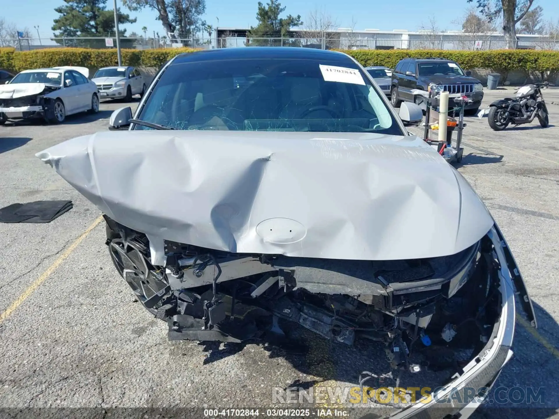 12 fotografías del automóvil dañado KM8KR4AE4PU189332 HYUNDAI IONIQ 5 2023