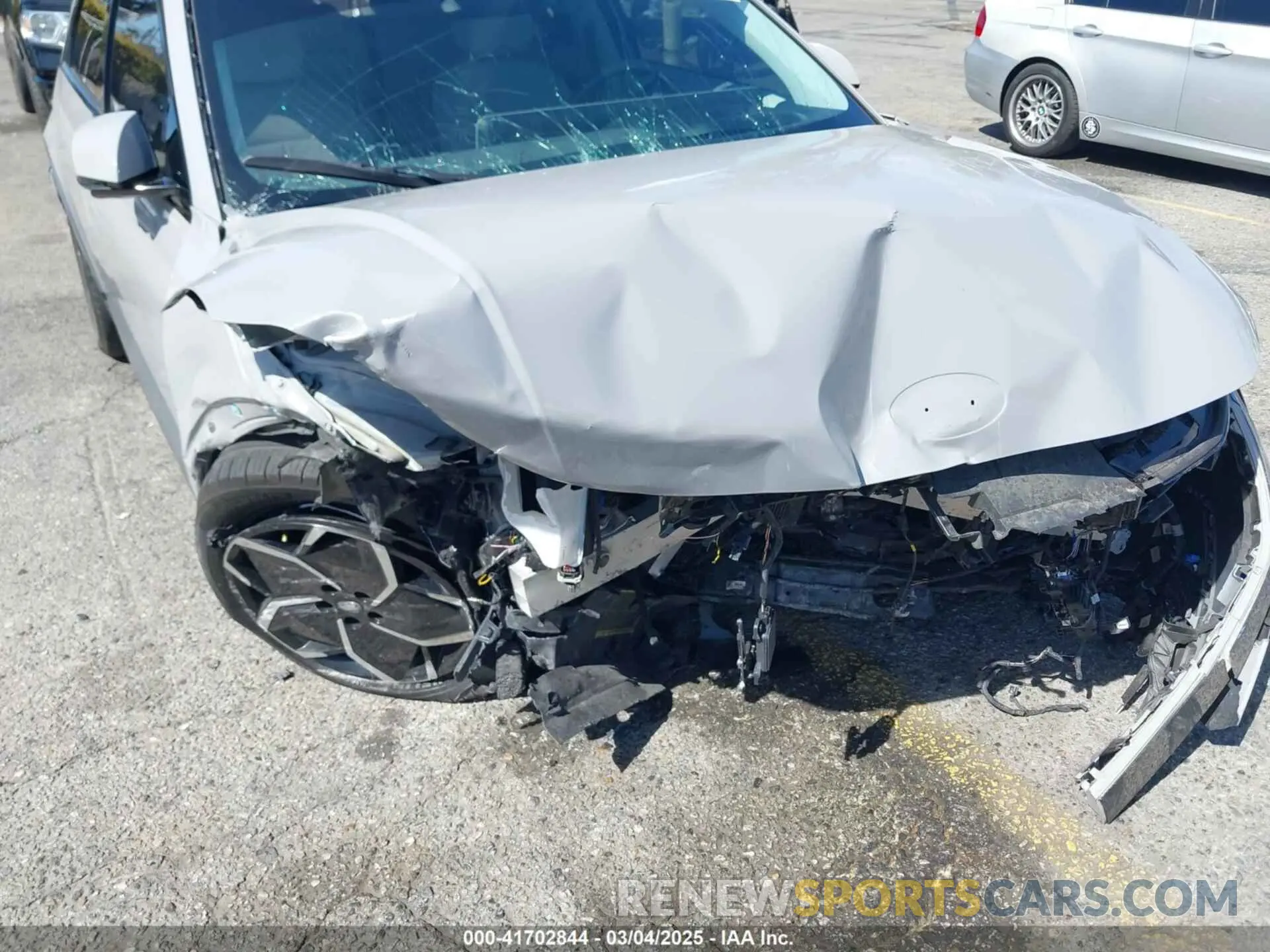 6 fotografías del automóvil dañado KM8KR4AE4PU189332 HYUNDAI IONIQ 5 2023