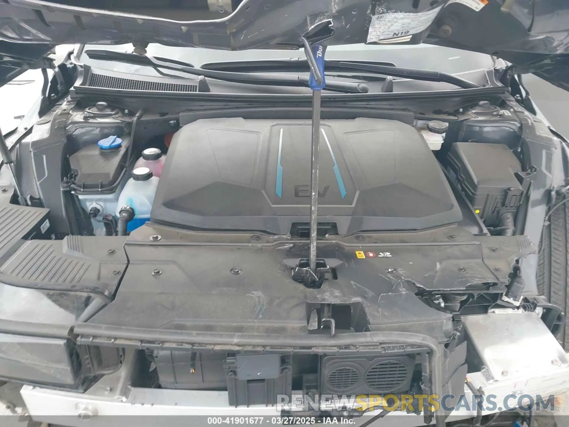 10 fotografías del automóvil dañado KM8KRDAF2PU135438 HYUNDAI IONIQ 5 2023