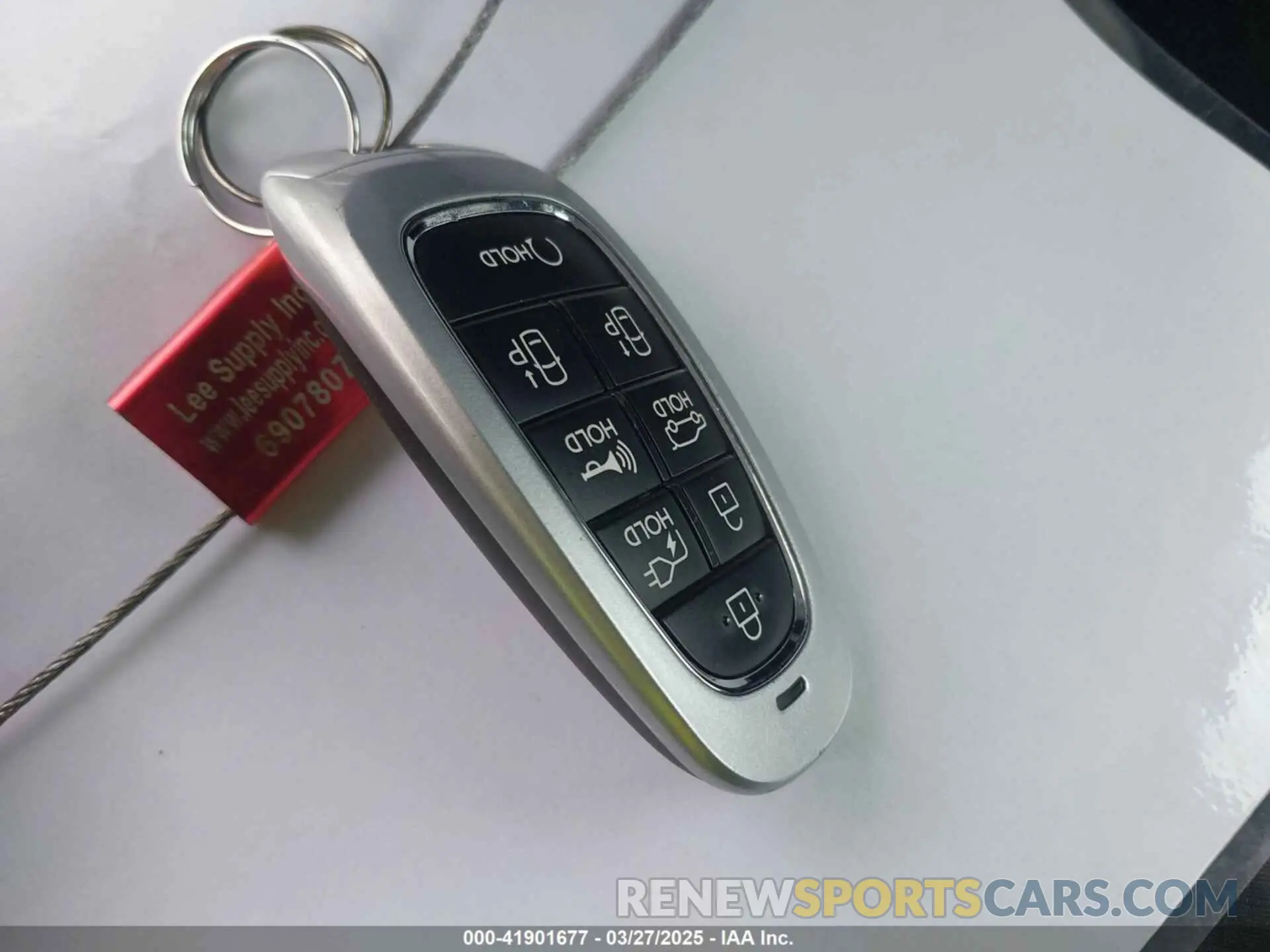 11 fotografías del automóvil dañado KM8KRDAF2PU135438 HYUNDAI IONIQ 5 2023