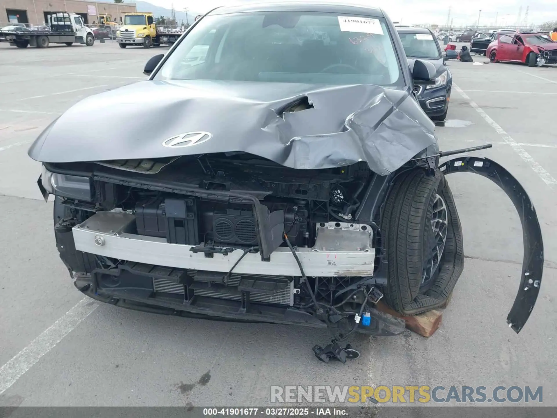 6 fotografías del automóvil dañado KM8KRDAF2PU135438 HYUNDAI IONIQ 5 2023