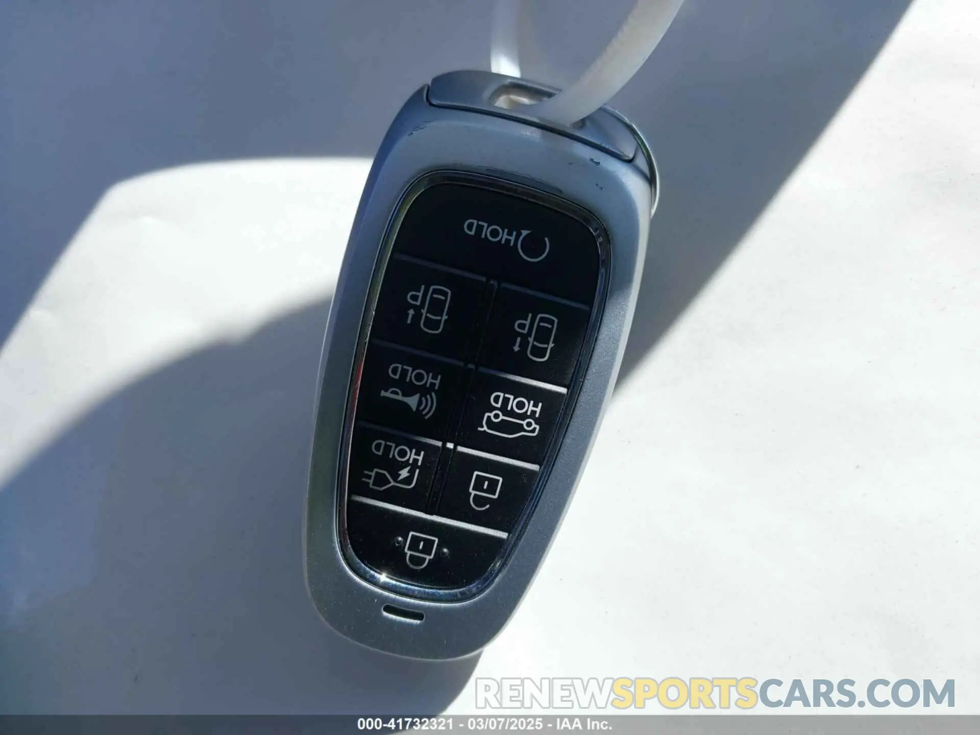 11 fotografías del automóvil dañado KM8KRDAF7PU182884 HYUNDAI IONIQ 5 2023