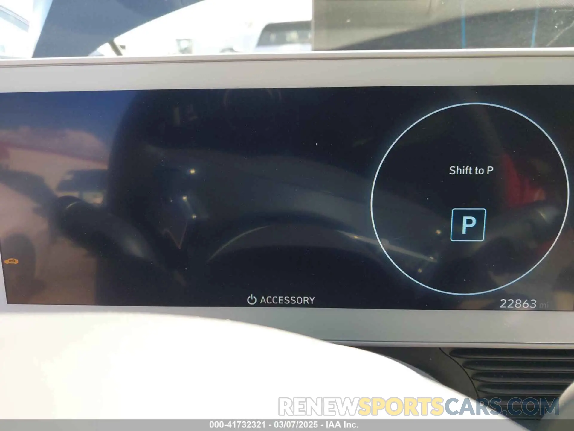 7 fotografías del automóvil dañado KM8KRDAF7PU182884 HYUNDAI IONIQ 5 2023