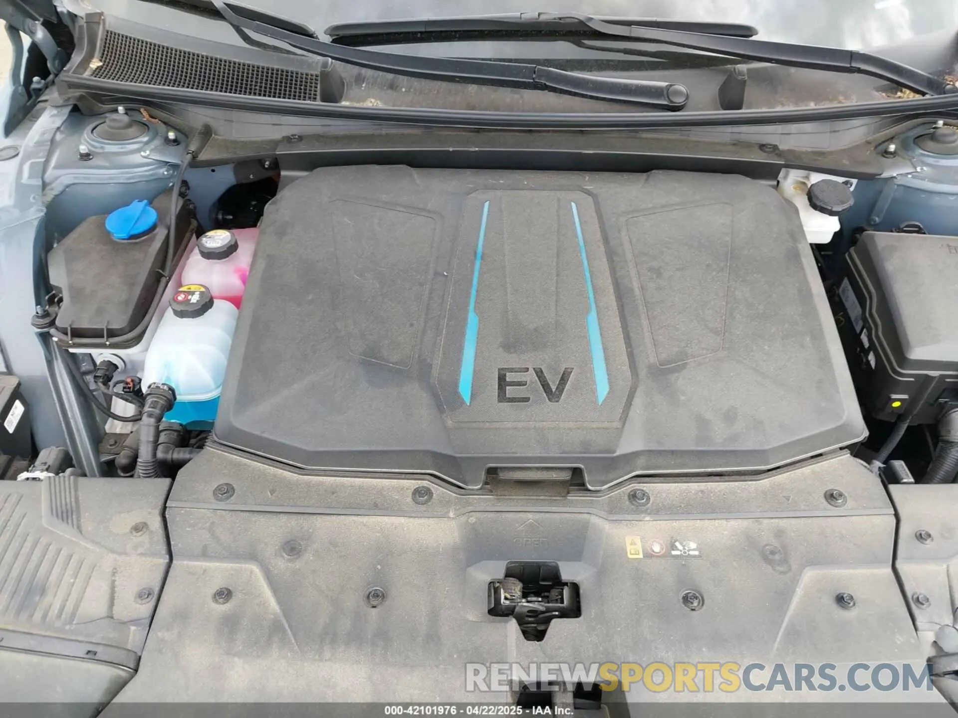10 fotografías del automóvil dañado KM8KRDAF8PU171506 HYUNDAI IONIQ 5 2023