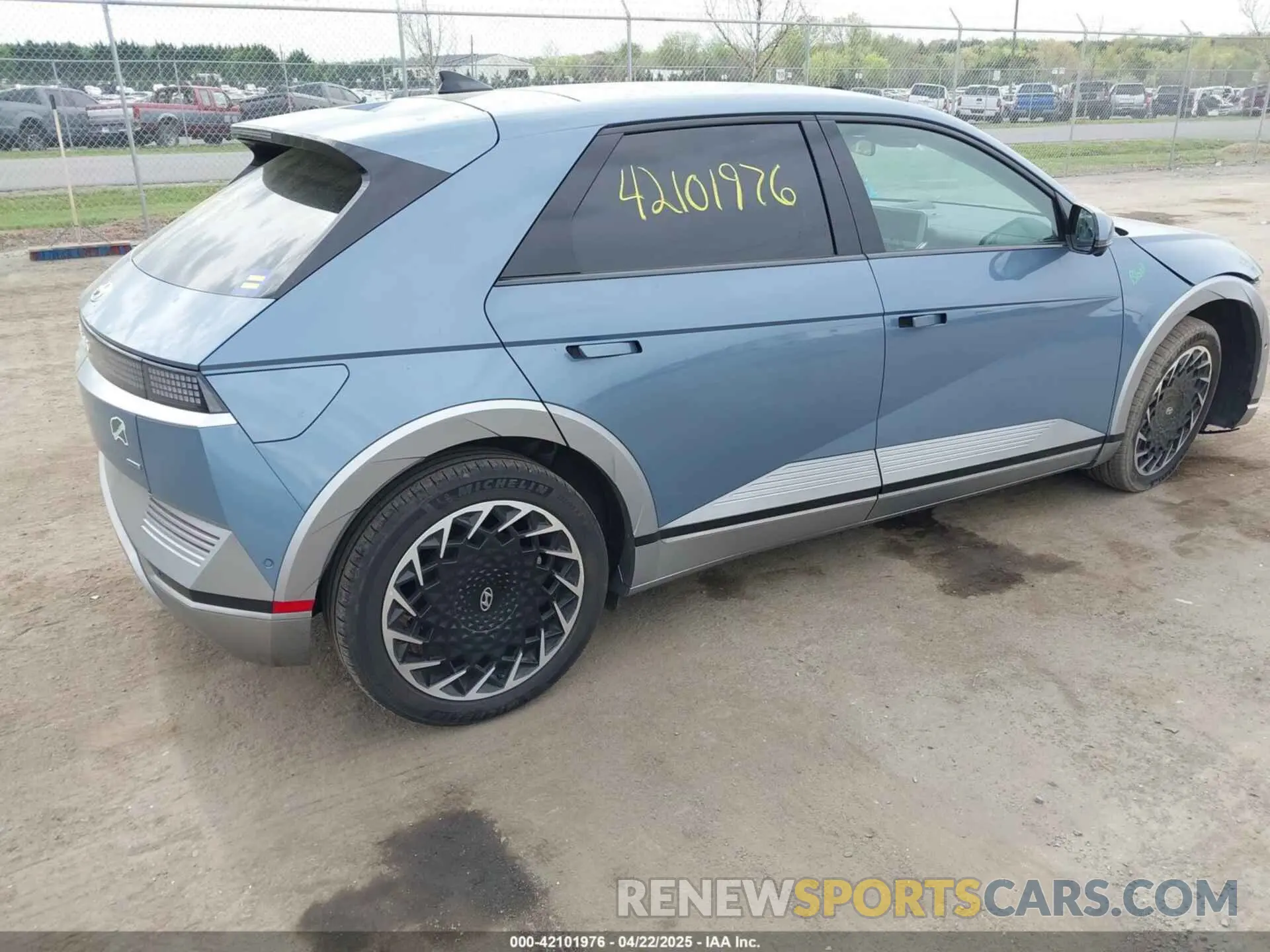 4 fotografías del automóvil dañado KM8KRDAF8PU171506 HYUNDAI IONIQ 5 2023