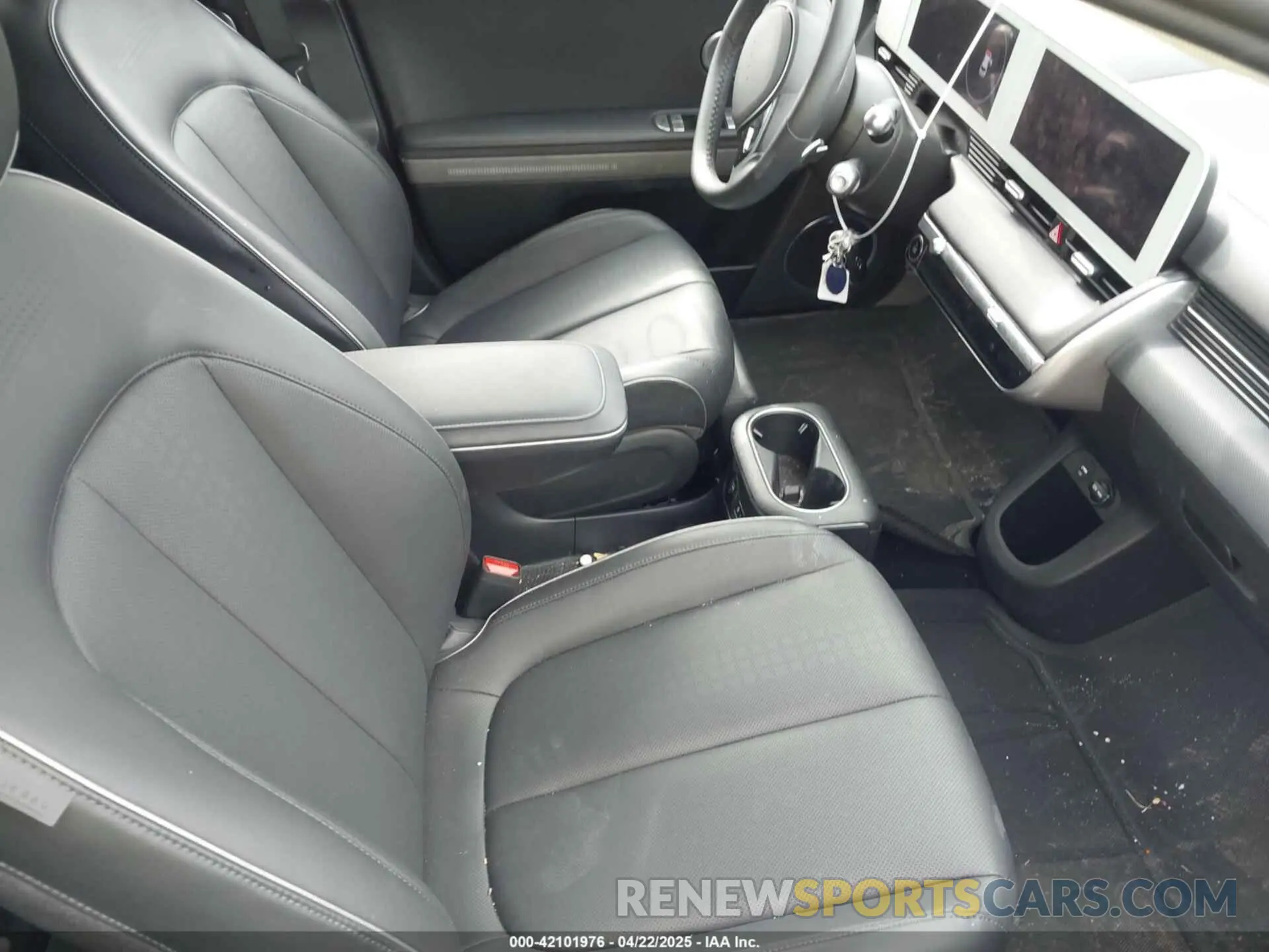 5 fotografías del automóvil dañado KM8KRDAF8PU171506 HYUNDAI IONIQ 5 2023