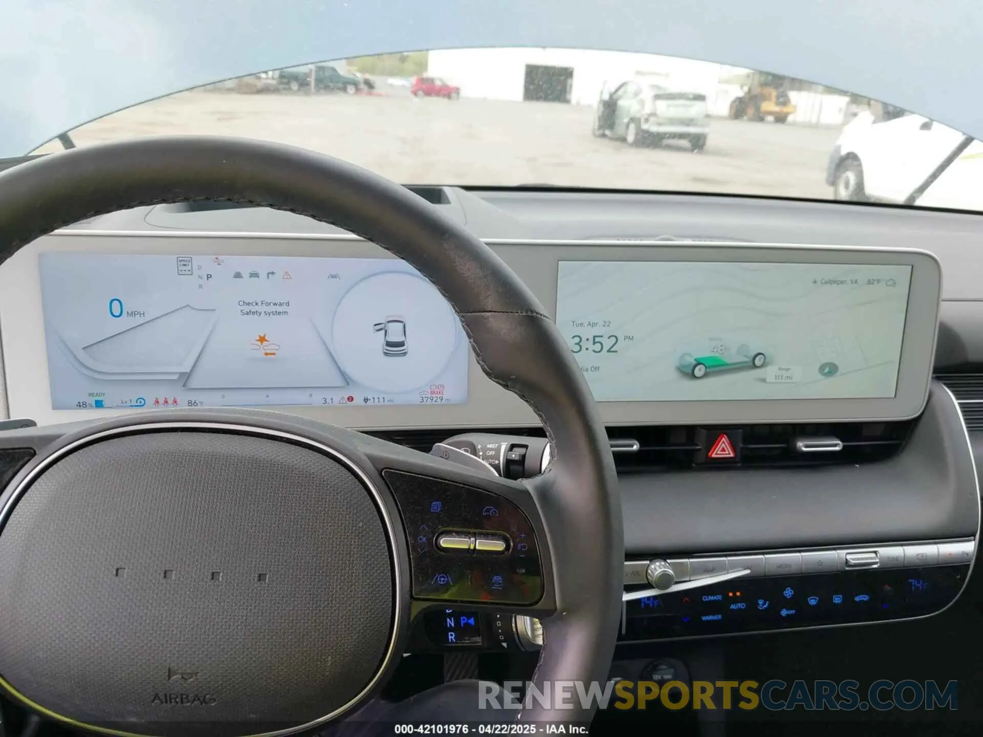 7 fotografías del automóvil dañado KM8KRDAF8PU171506 HYUNDAI IONIQ 5 2023
