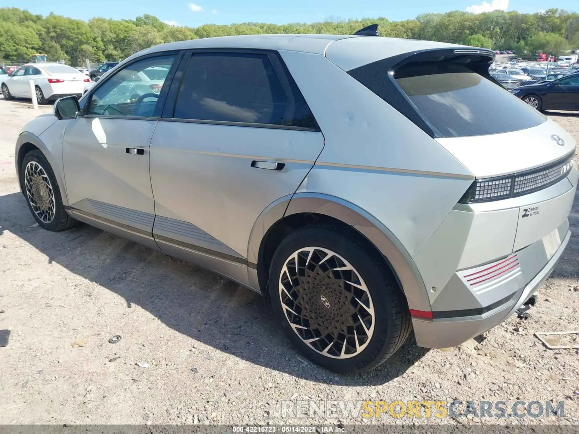 3 fotografías del automóvil dañado KM8KRDAFXPU217823 HYUNDAI IONIQ 5 2023