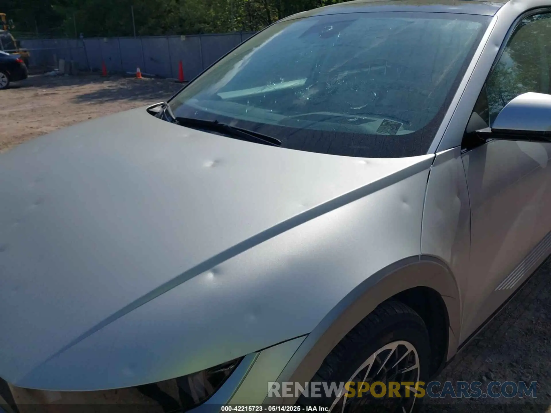6 fotografías del automóvil dañado KM8KRDAFXPU217823 HYUNDAI IONIQ 5 2023