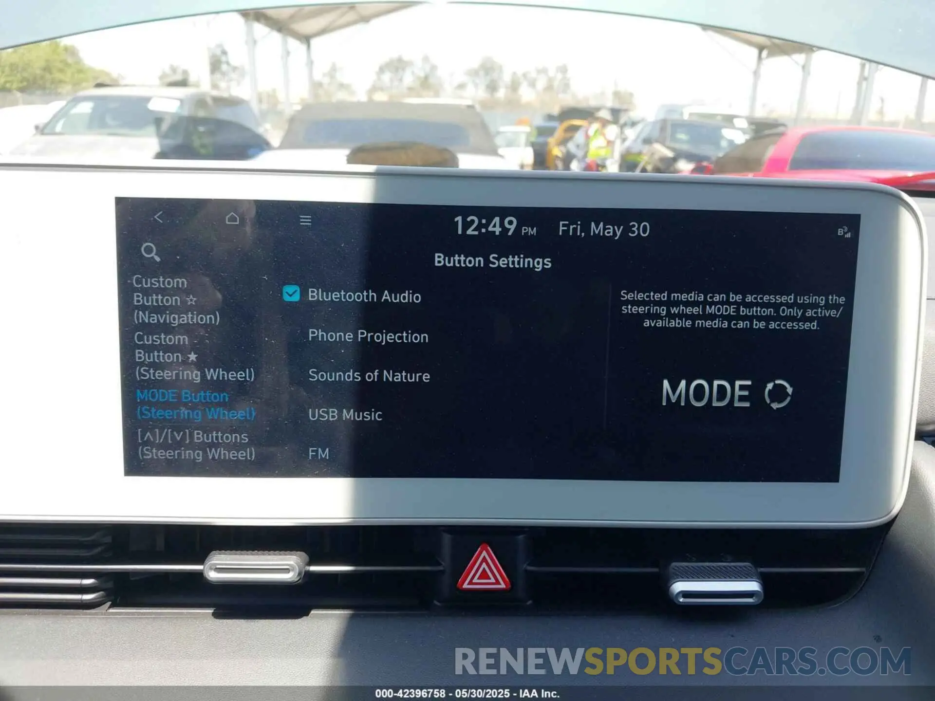 19 fotografías del automóvil dañado KM8KM4DB2RU309115 HYUNDAI IONIQ 5 2024