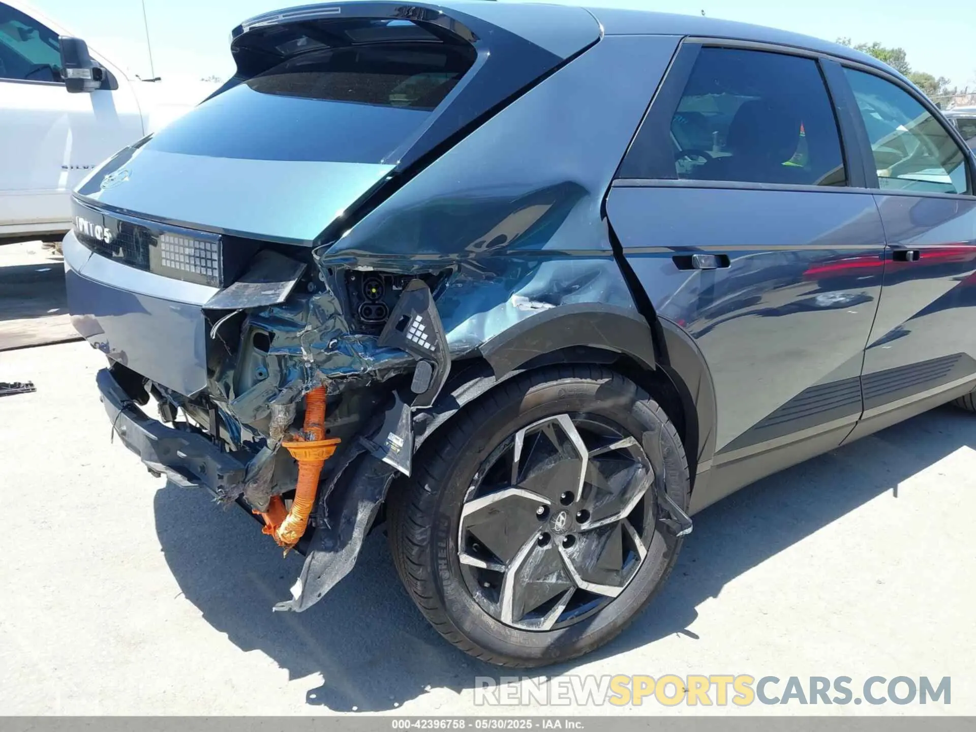 20 fotografías del automóvil dañado KM8KM4DB2RU309115 HYUNDAI IONIQ 5 2024