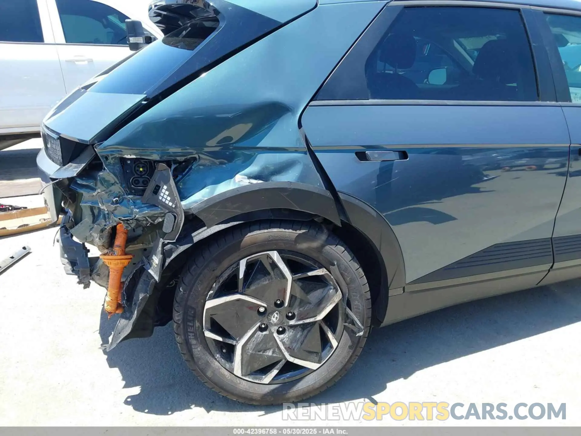 21 fotografías del automóvil dañado KM8KM4DB2RU309115 HYUNDAI IONIQ 5 2024