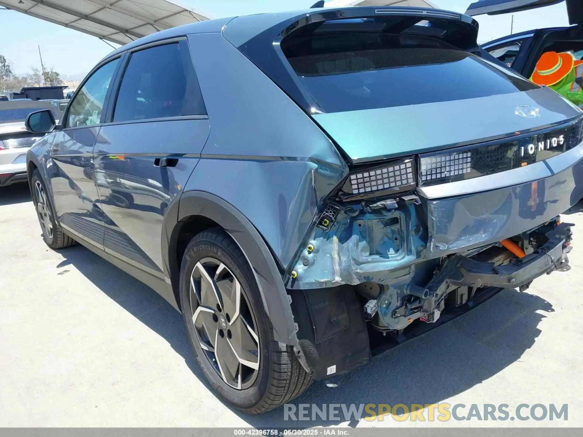 22 fotografías del automóvil dañado KM8KM4DB2RU309115 HYUNDAI IONIQ 5 2024