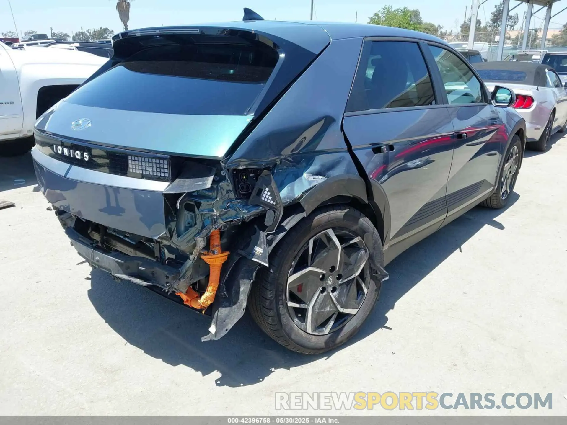 4 fotografías del automóvil dañado KM8KM4DB2RU309115 HYUNDAI IONIQ 5 2024