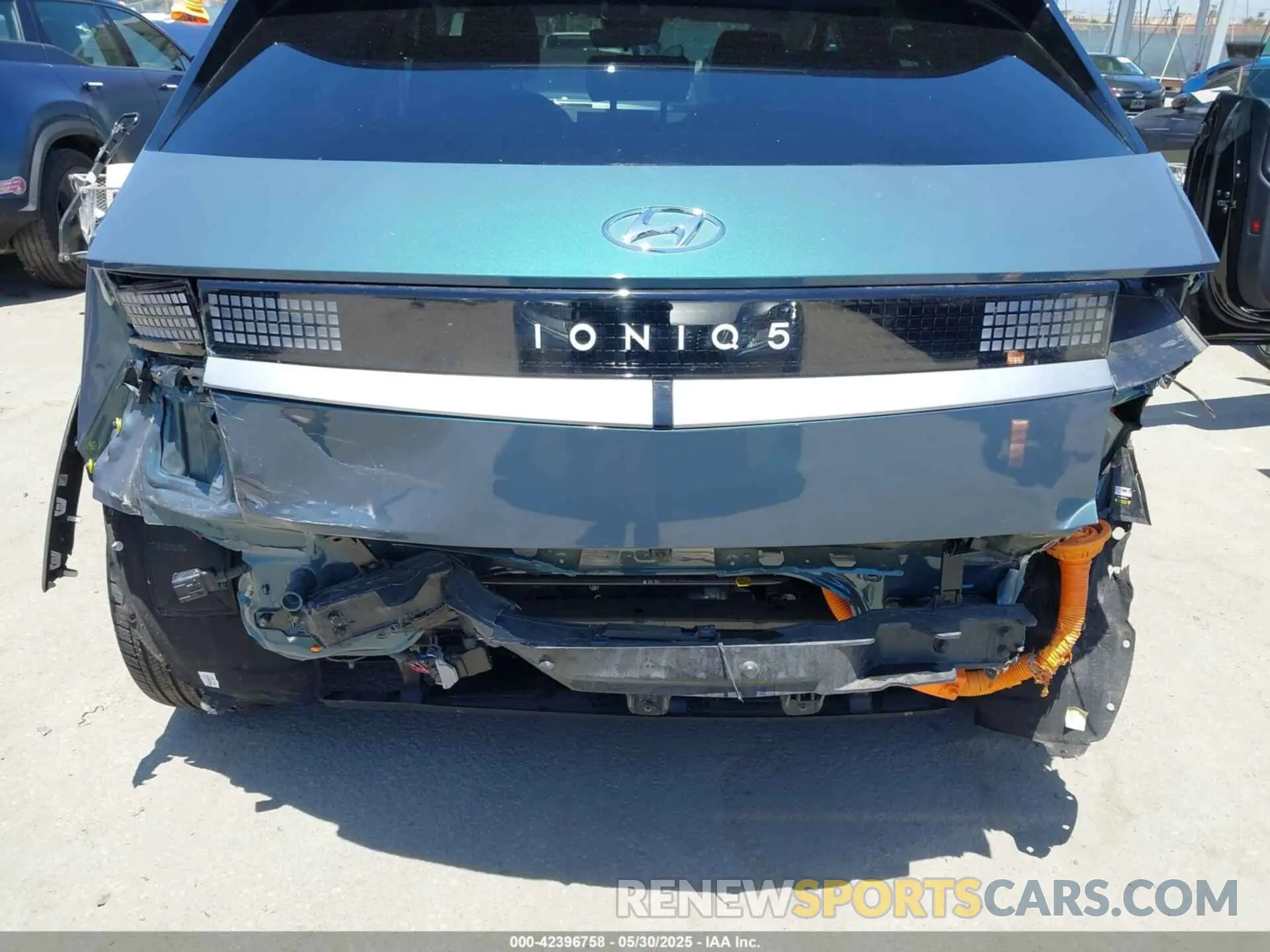 6 fotografías del automóvil dañado KM8KM4DB2RU309115 HYUNDAI IONIQ 5 2024