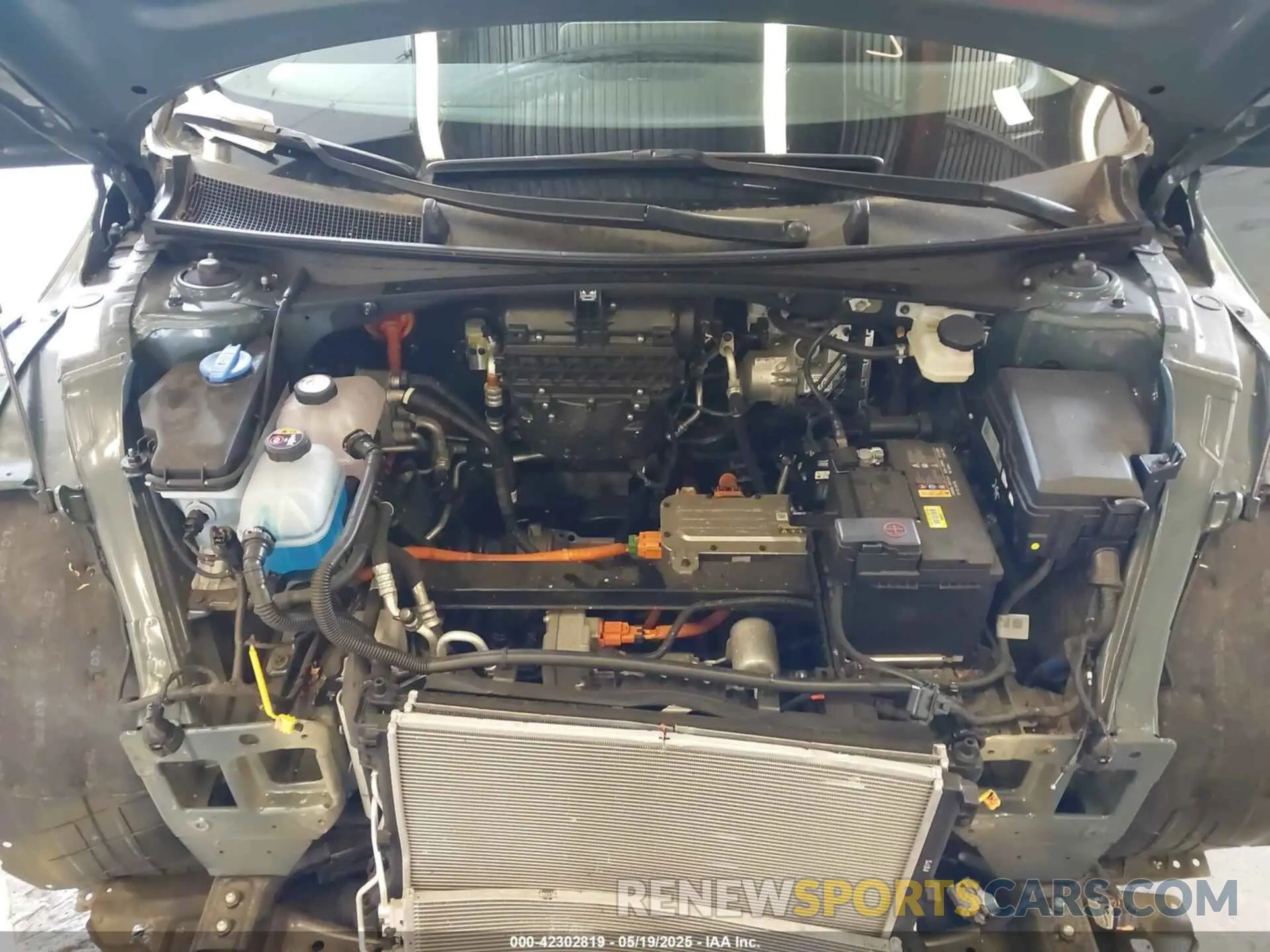 10 fotografías del automóvil dañado KM8KM4DB7RU262342 HYUNDAI IONIQ 5 2024