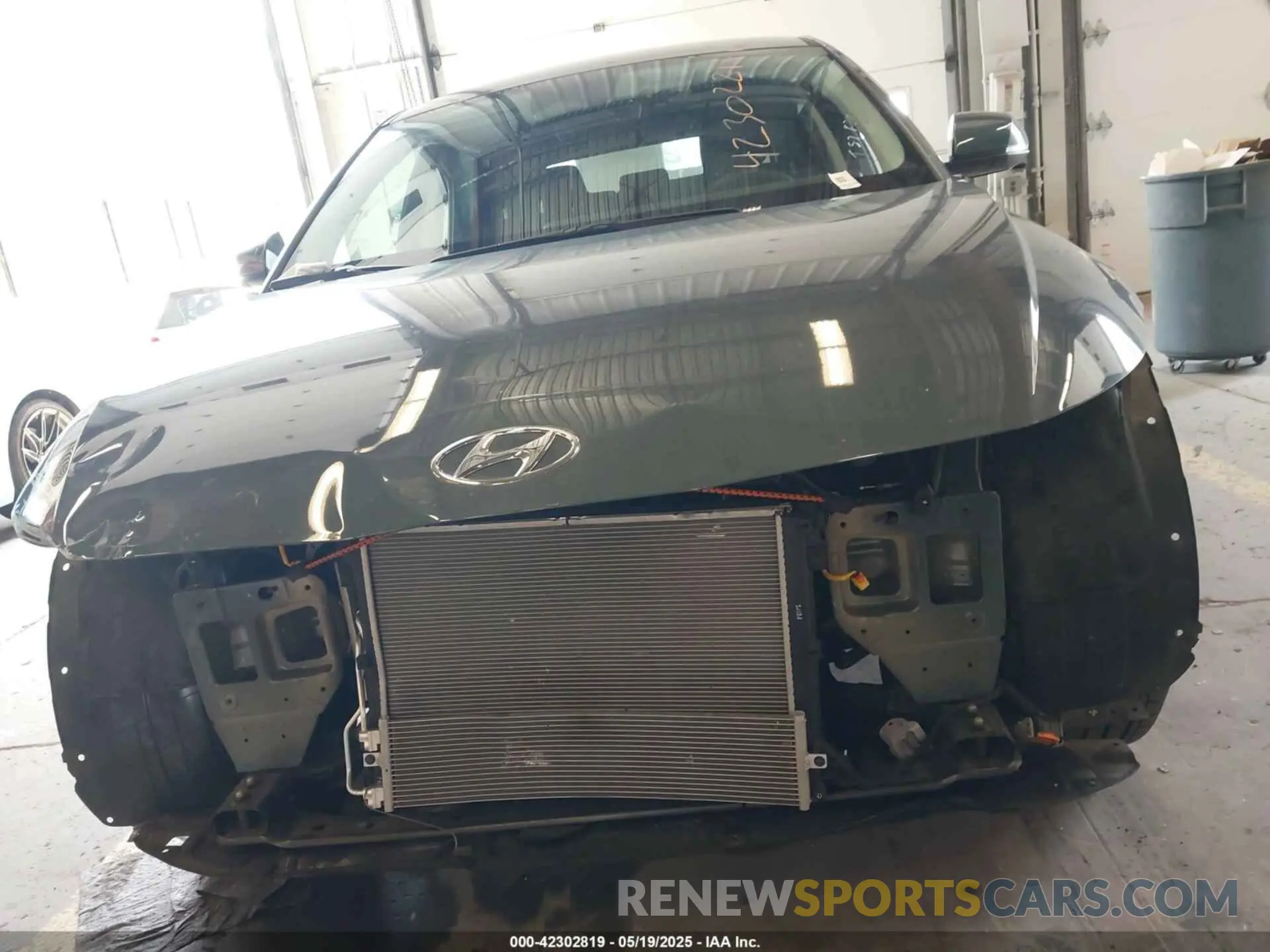 13 fotografías del automóvil dañado KM8KM4DB7RU262342 HYUNDAI IONIQ 5 2024
