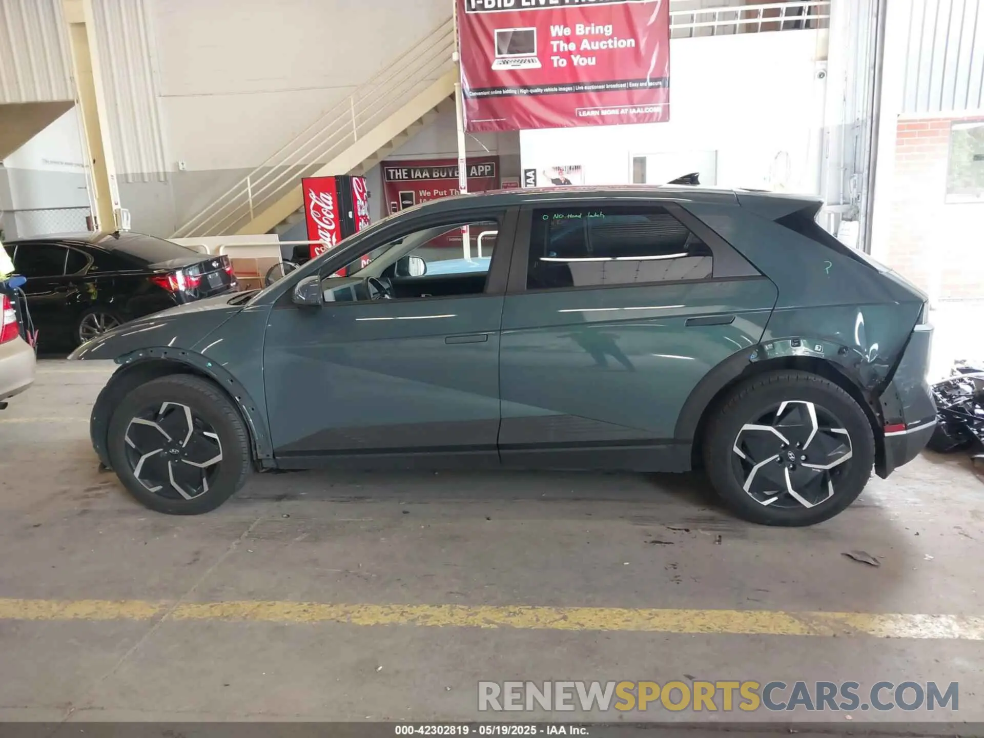 15 fotografías del automóvil dañado KM8KM4DB7RU262342 HYUNDAI IONIQ 5 2024