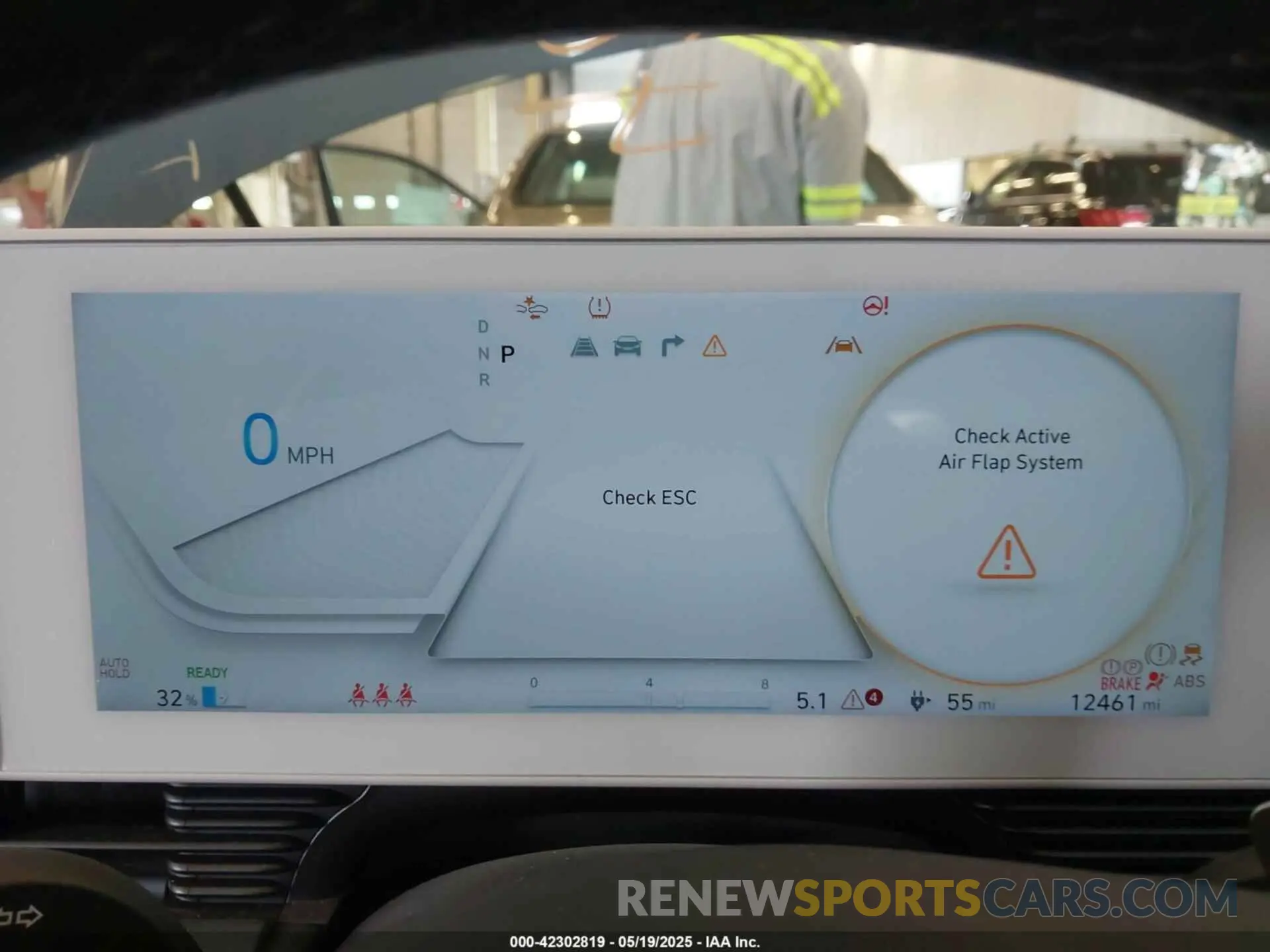 18 fotografías del automóvil dañado KM8KM4DB7RU262342 HYUNDAI IONIQ 5 2024