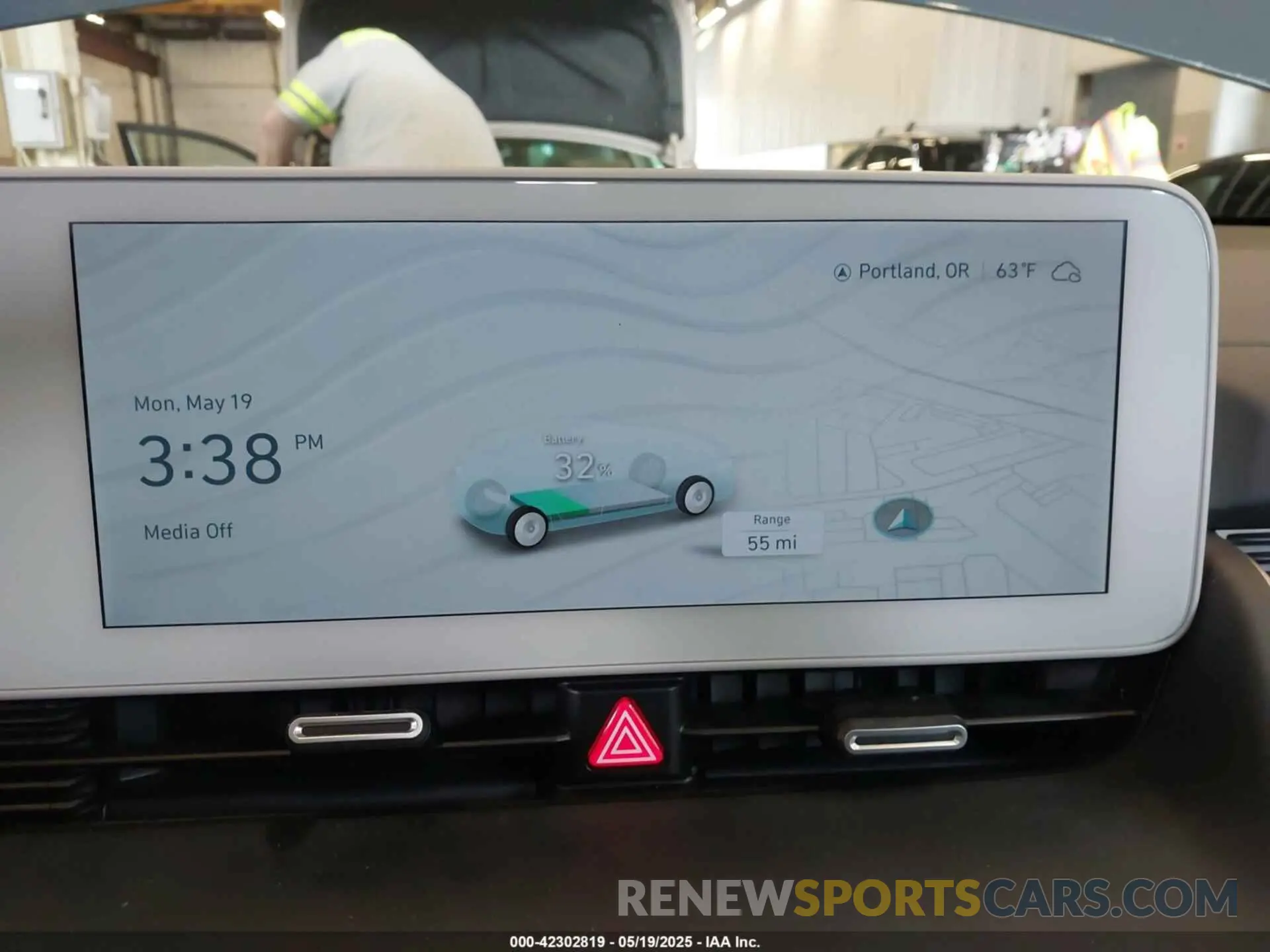 19 fotografías del automóvil dañado KM8KM4DB7RU262342 HYUNDAI IONIQ 5 2024