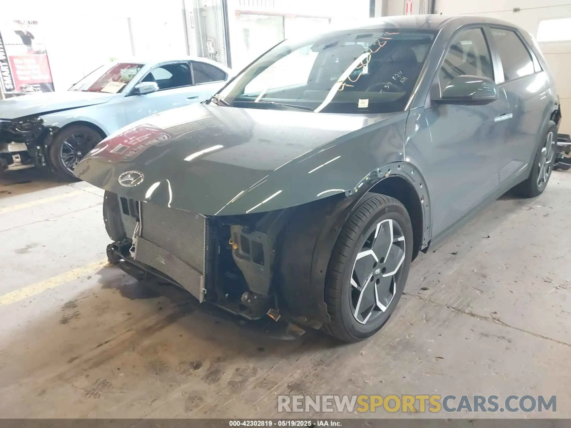 6 fotografías del automóvil dañado KM8KM4DB7RU262342 HYUNDAI IONIQ 5 2024