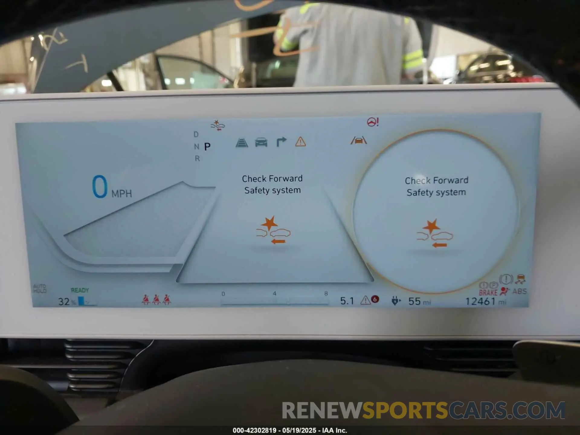 7 fotografías del automóvil dañado KM8KM4DB7RU262342 HYUNDAI IONIQ 5 2024