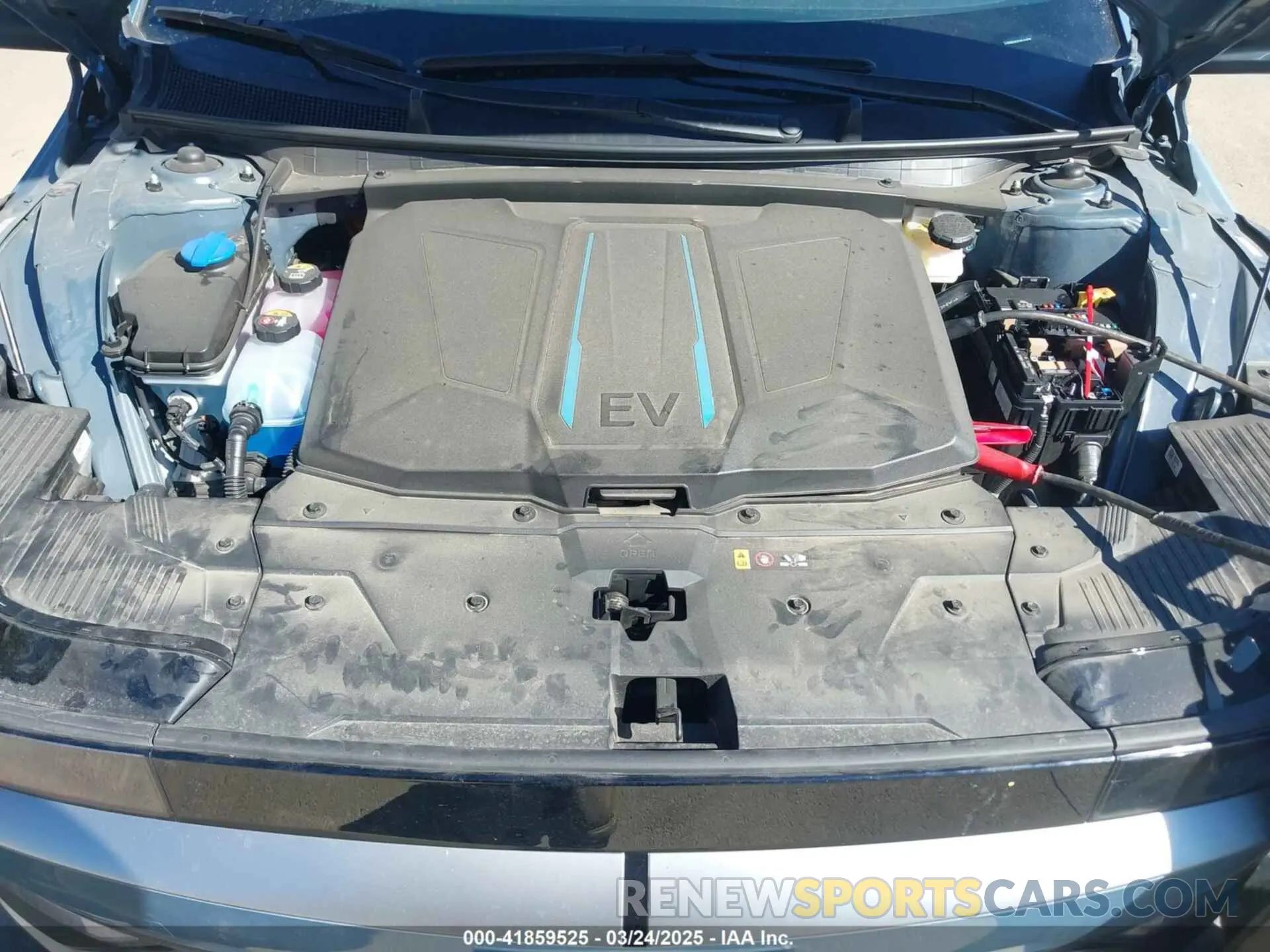 10 fotografías del automóvil dañado KM8KM4DE3RU316276 HYUNDAI IONIQ 5 2024