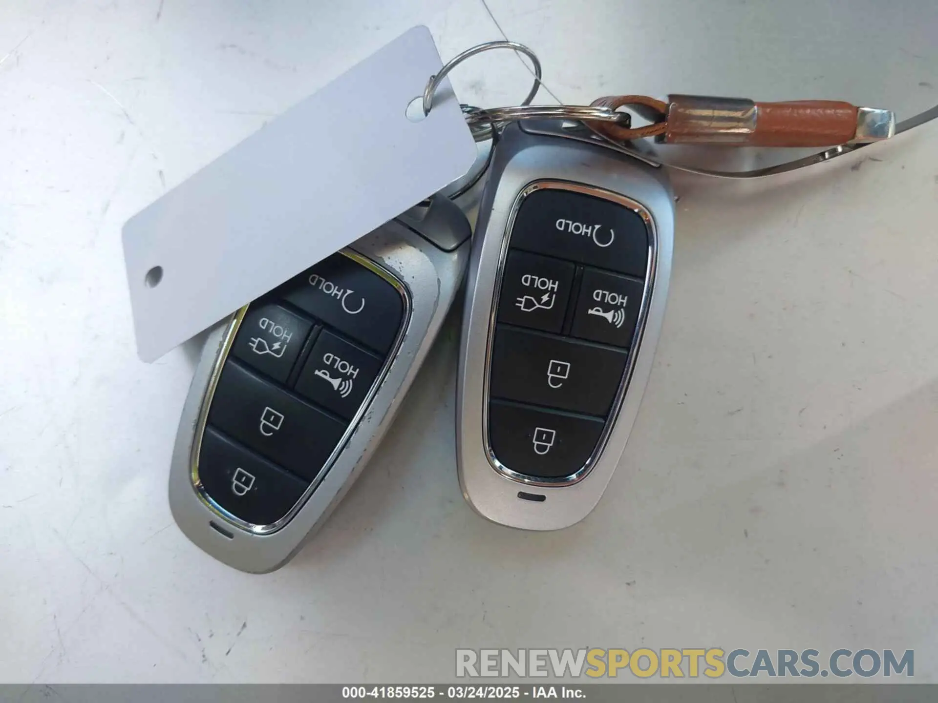 11 fotografías del automóvil dañado KM8KM4DE3RU316276 HYUNDAI IONIQ 5 2024