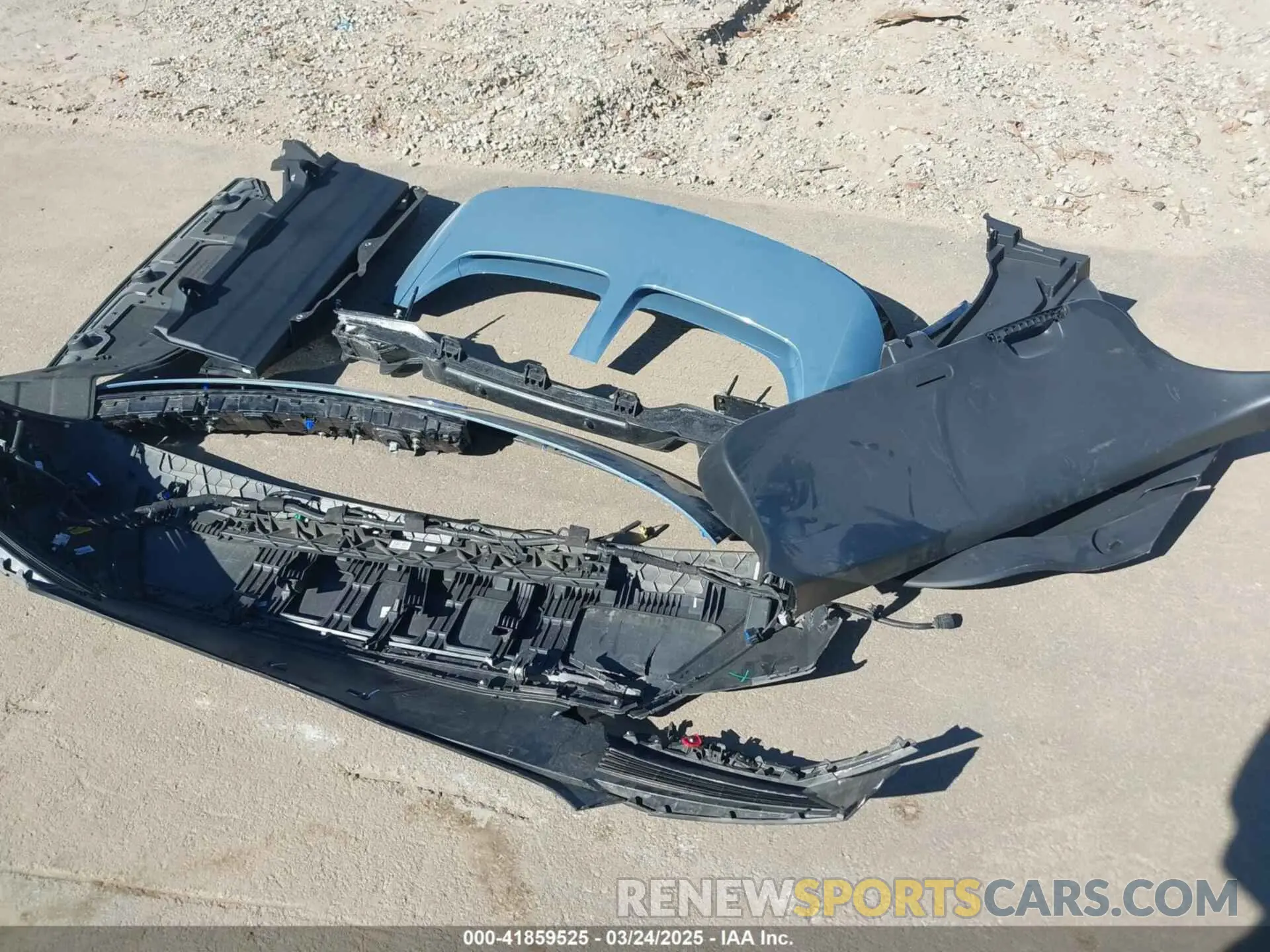12 fotografías del automóvil dañado KM8KM4DE3RU316276 HYUNDAI IONIQ 5 2024