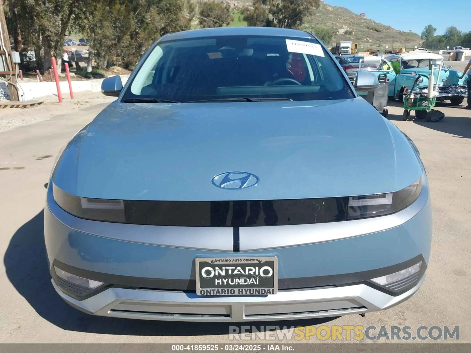 13 fotografías del automóvil dañado KM8KM4DE3RU316276 HYUNDAI IONIQ 5 2024