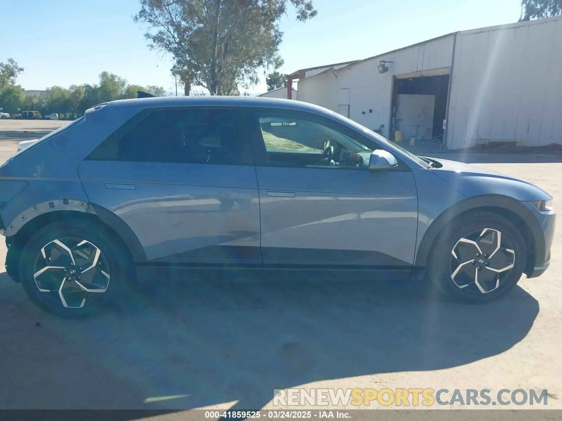 14 fotografías del automóvil dañado KM8KM4DE3RU316276 HYUNDAI IONIQ 5 2024