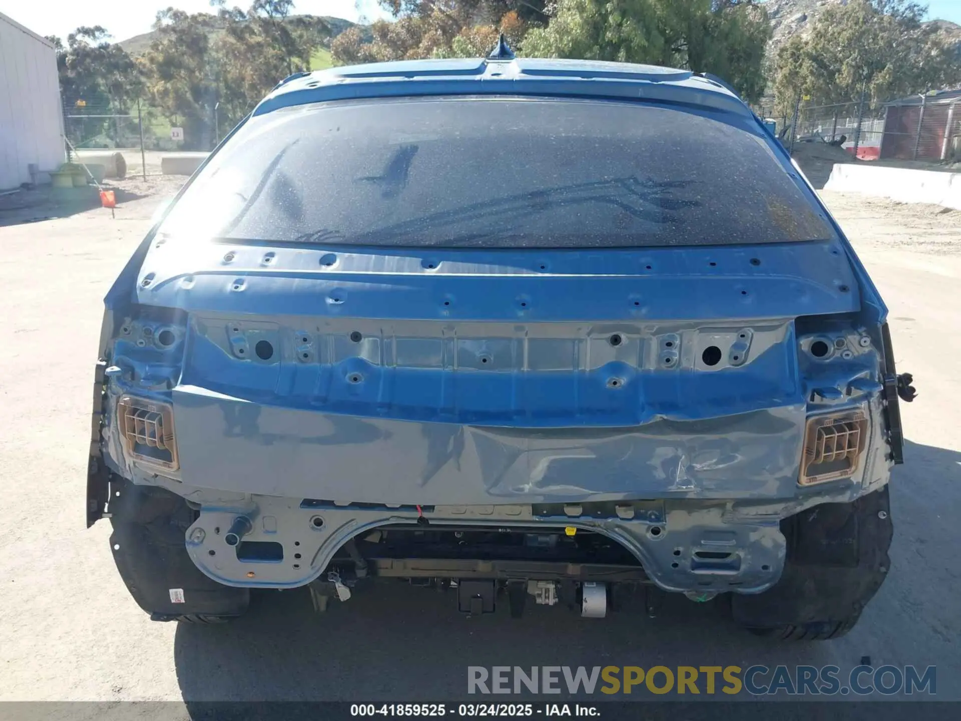 17 fotografías del automóvil dañado KM8KM4DE3RU316276 HYUNDAI IONIQ 5 2024