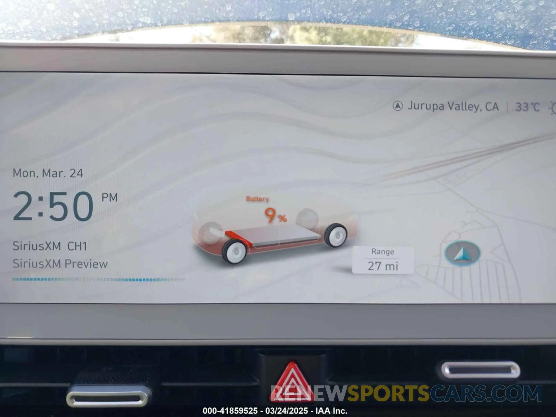18 fotografías del automóvil dañado KM8KM4DE3RU316276 HYUNDAI IONIQ 5 2024