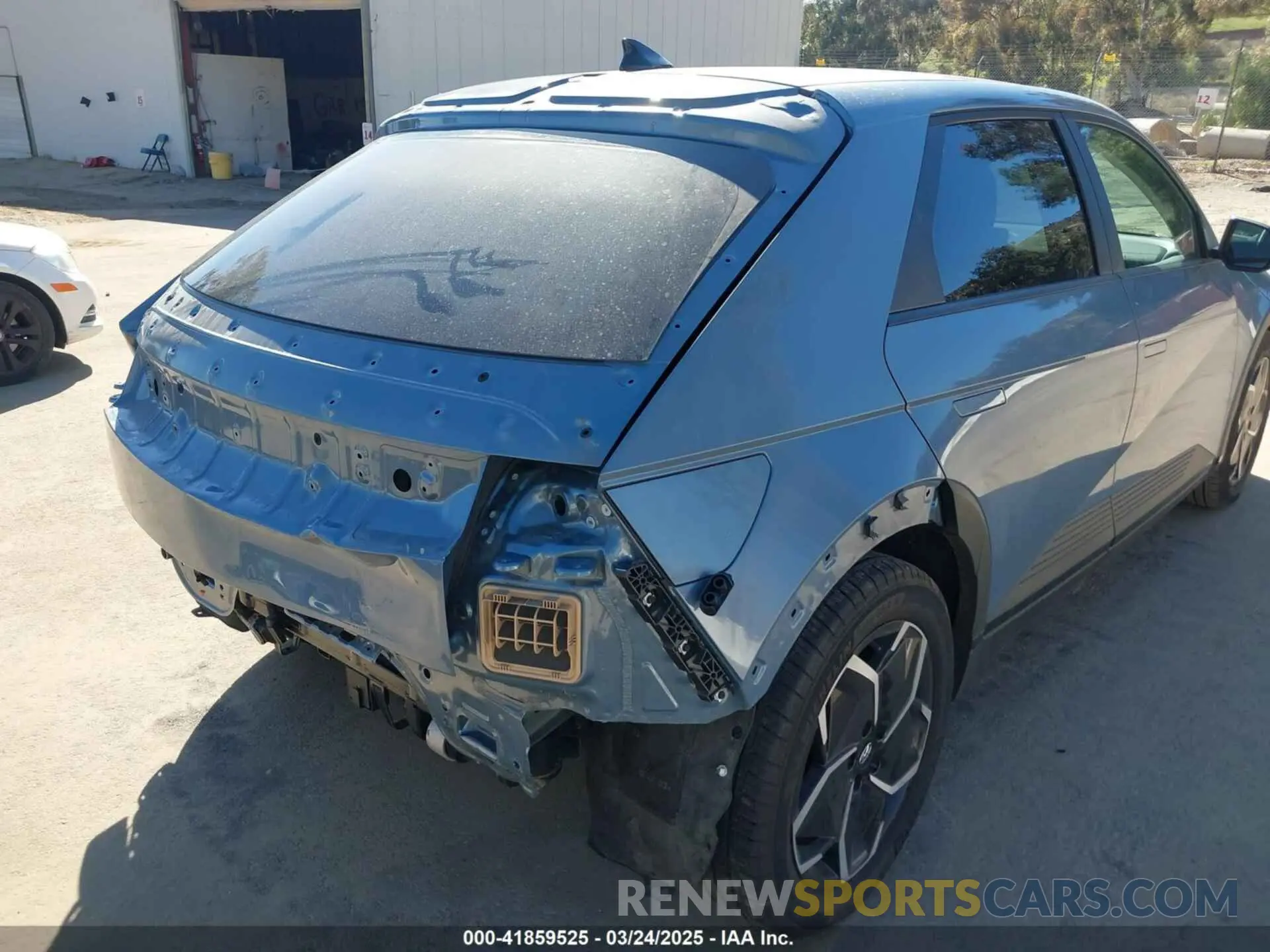 20 fotografías del automóvil dañado KM8KM4DE3RU316276 HYUNDAI IONIQ 5 2024