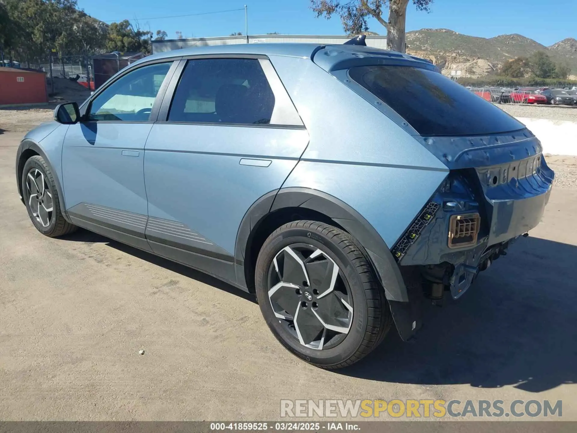 3 fotografías del automóvil dañado KM8KM4DE3RU316276 HYUNDAI IONIQ 5 2024