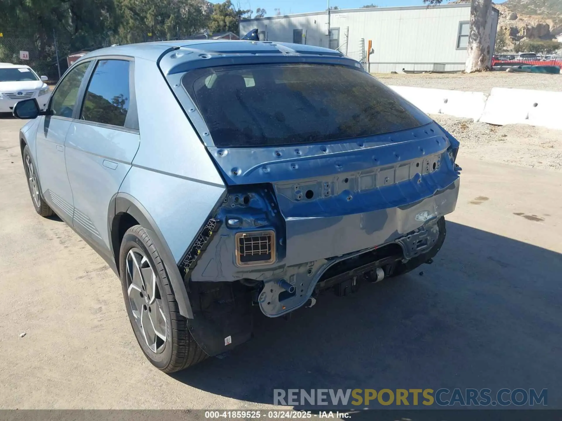 6 fotografías del automóvil dañado KM8KM4DE3RU316276 HYUNDAI IONIQ 5 2024