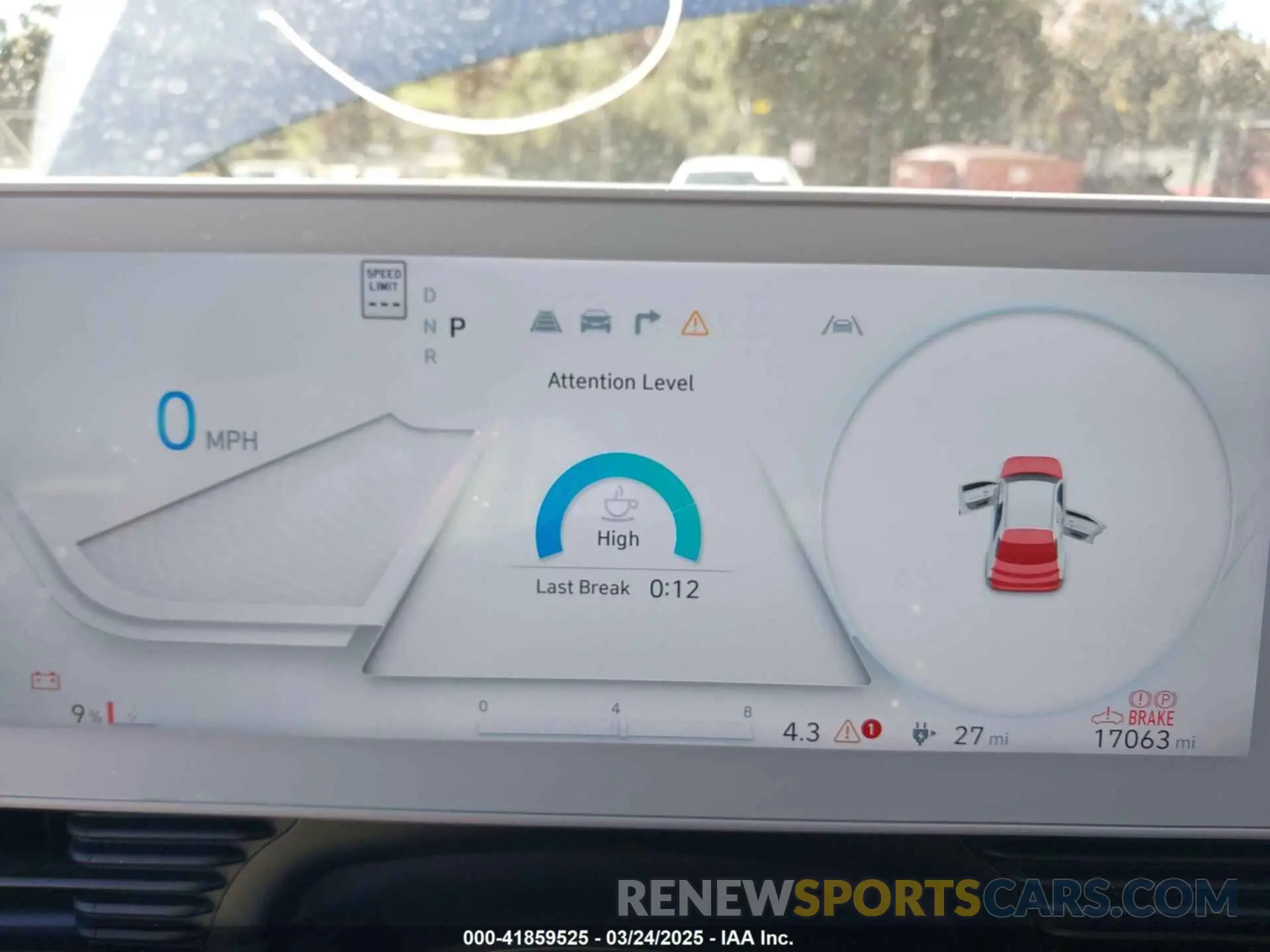 7 fotografías del automóvil dañado KM8KM4DE3RU316276 HYUNDAI IONIQ 5 2024