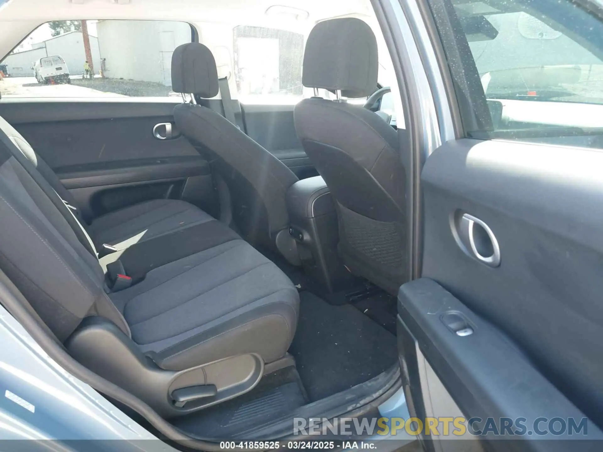 8 fotografías del automóvil dañado KM8KM4DE3RU316276 HYUNDAI IONIQ 5 2024