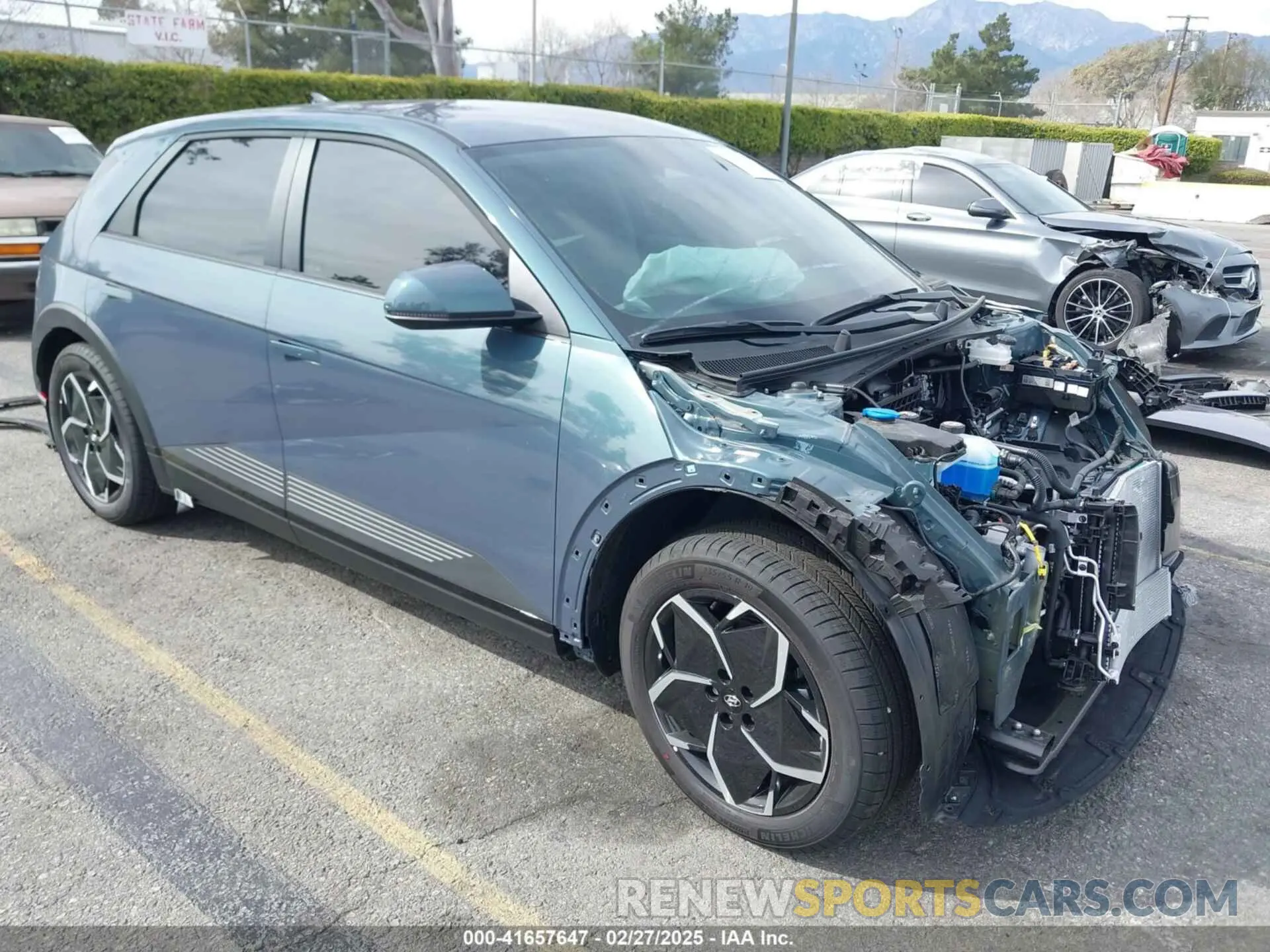 1 fotografías del automóvil dañado KM8KM4DE3RU335734 HYUNDAI IONIQ 5 2024