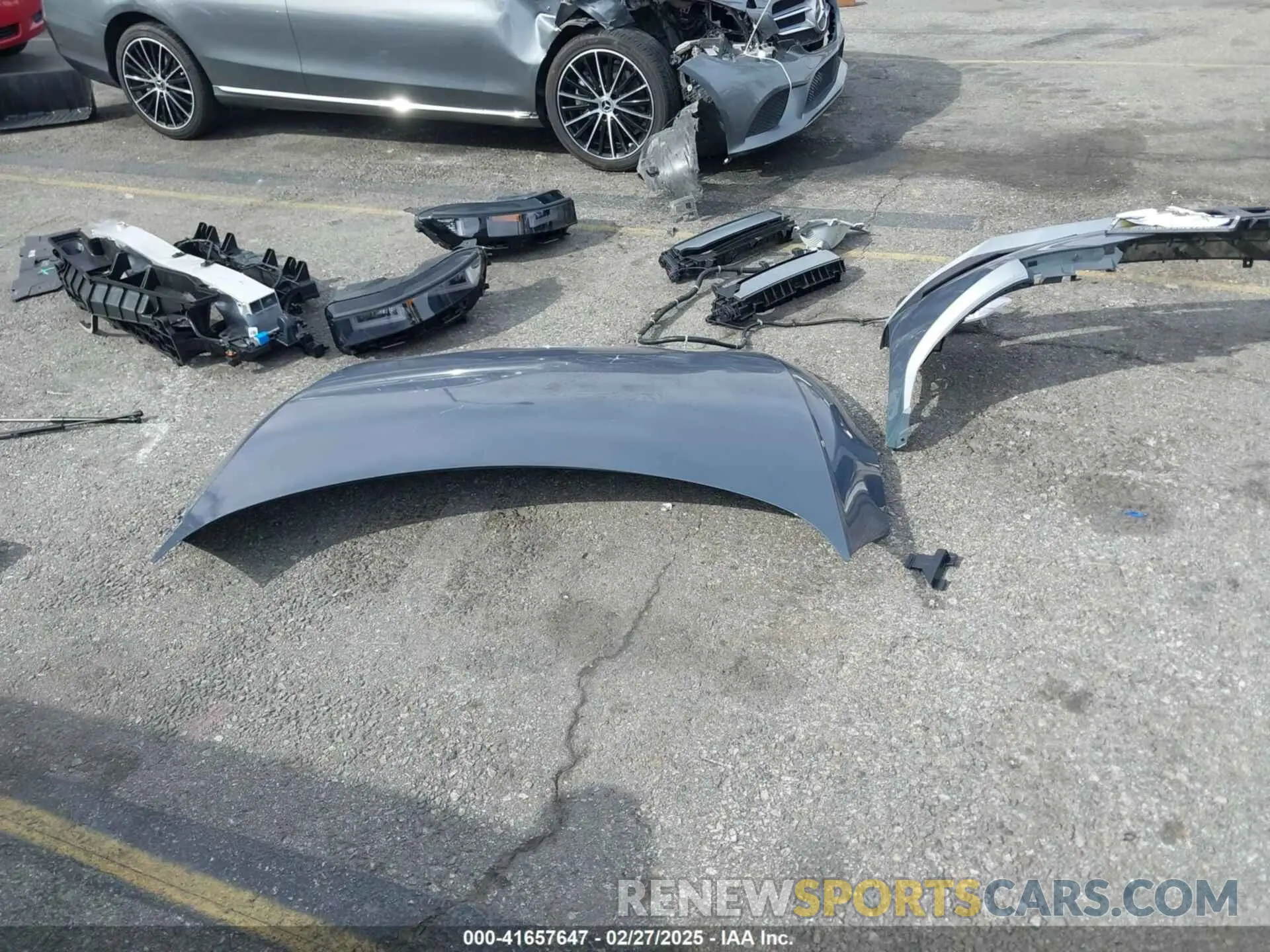12 fotografías del automóvil dañado KM8KM4DE3RU335734 HYUNDAI IONIQ 5 2024